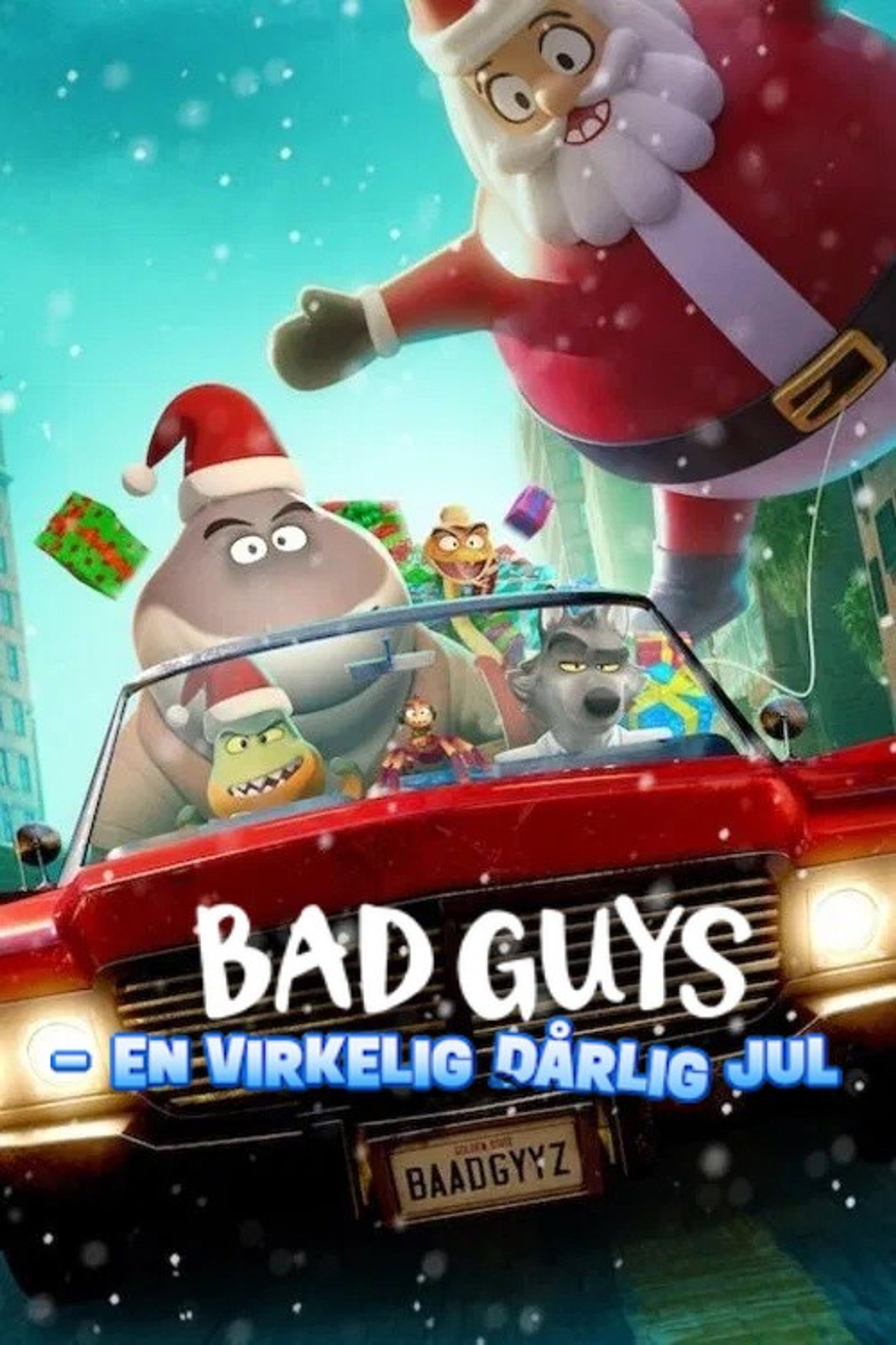The Bad Guys – En virkelig dårlig jul