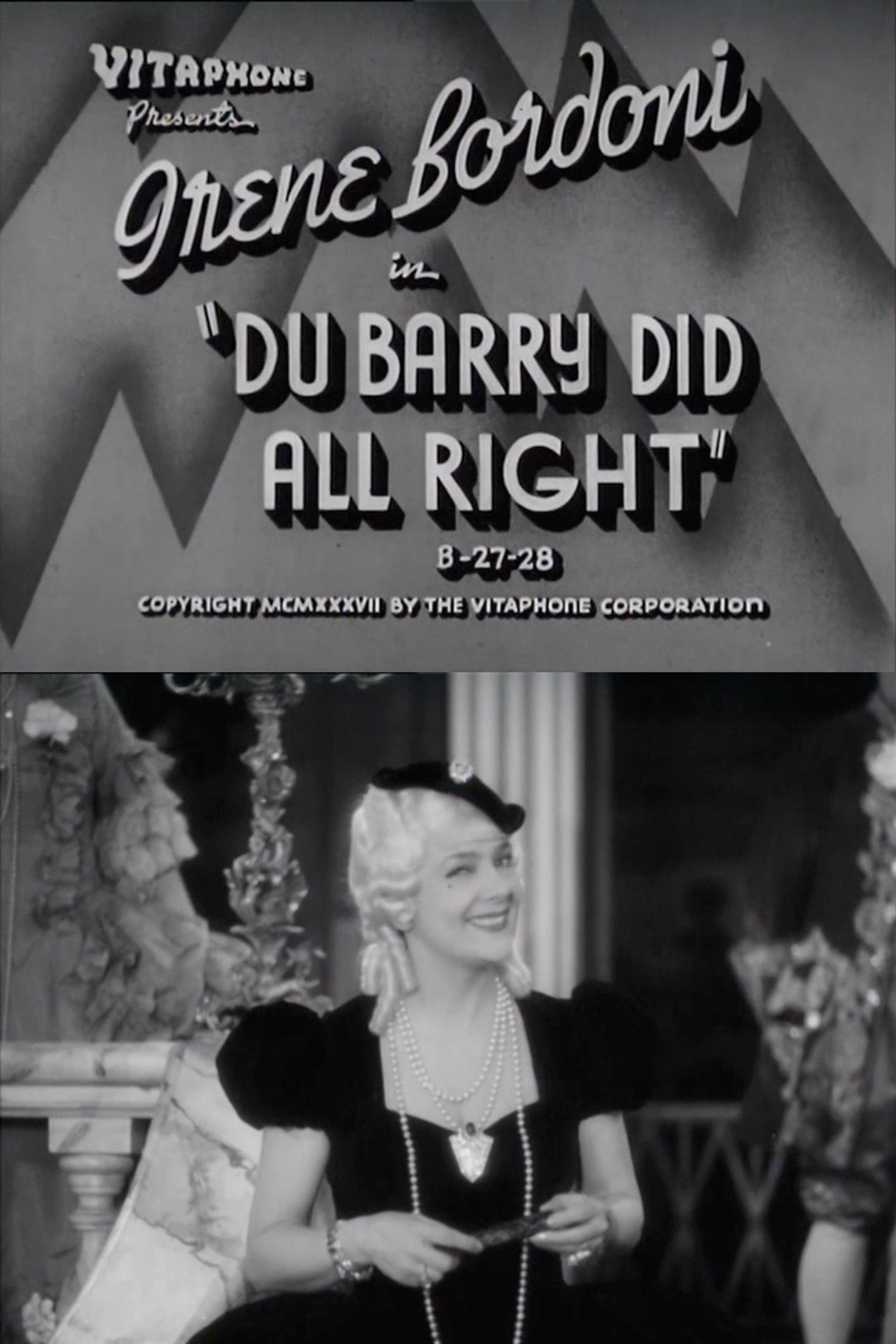 Du Barry Did All Right