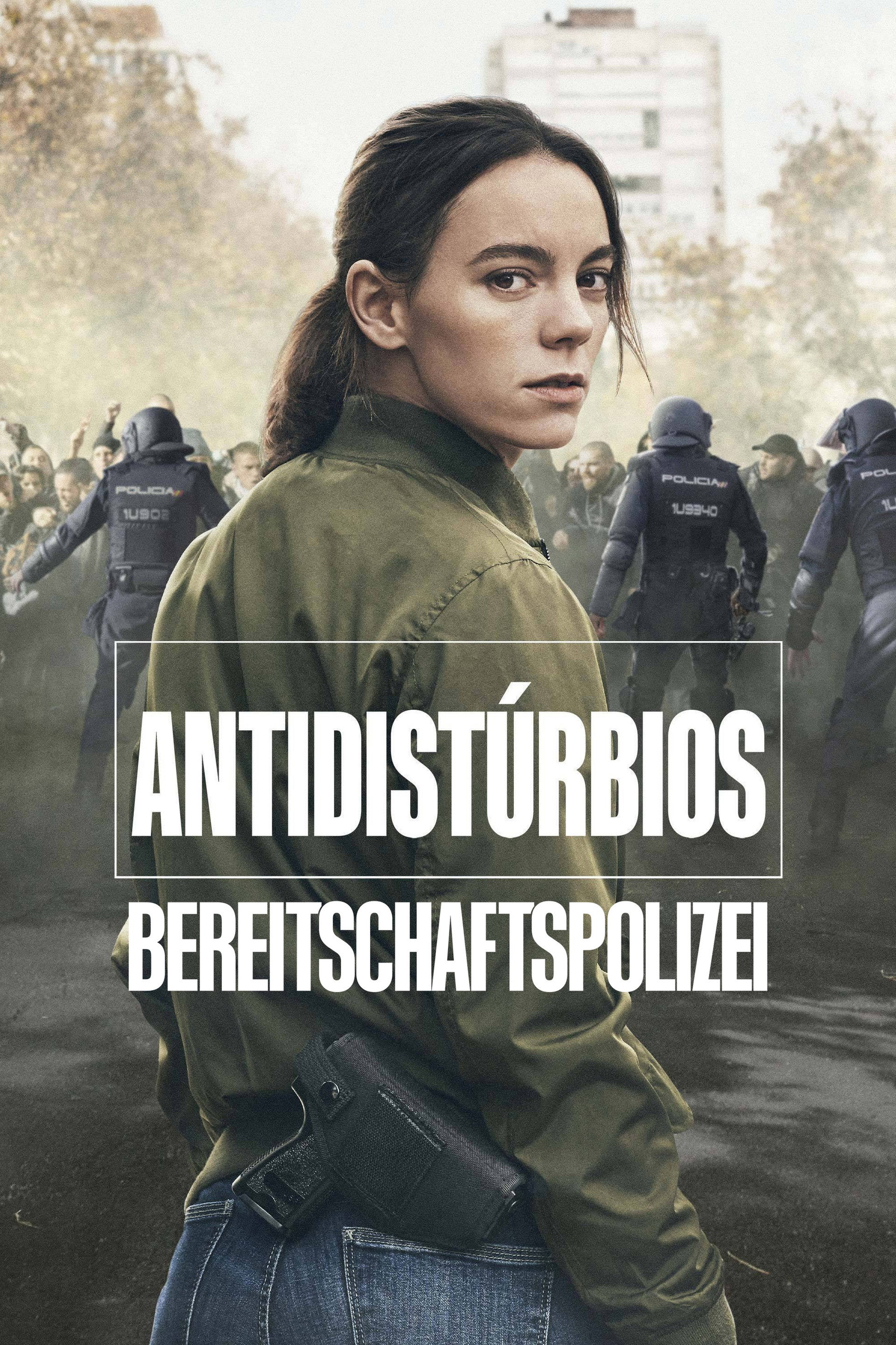 Antidisturbios - Bereitschaftspolizei