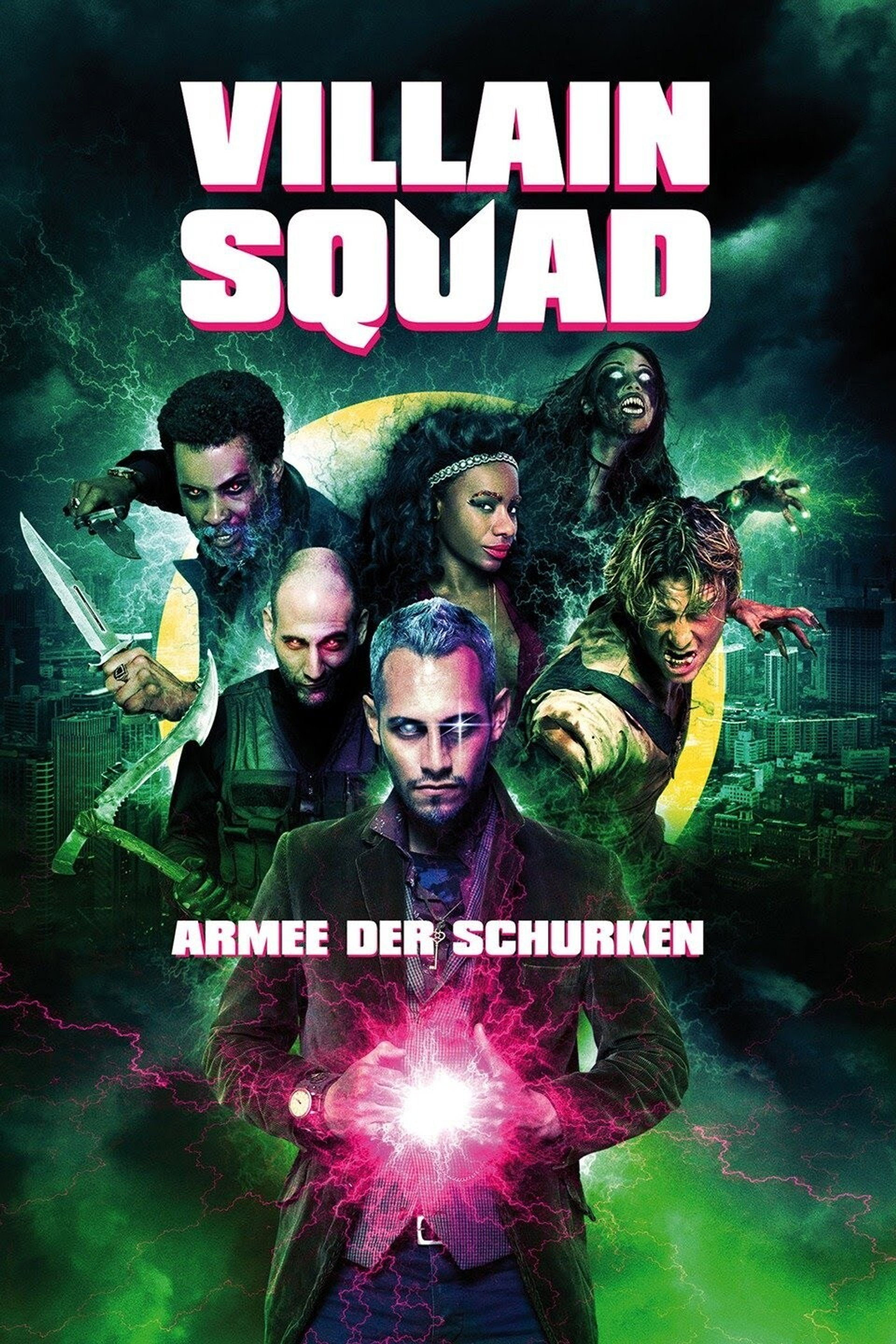 Villain Squad