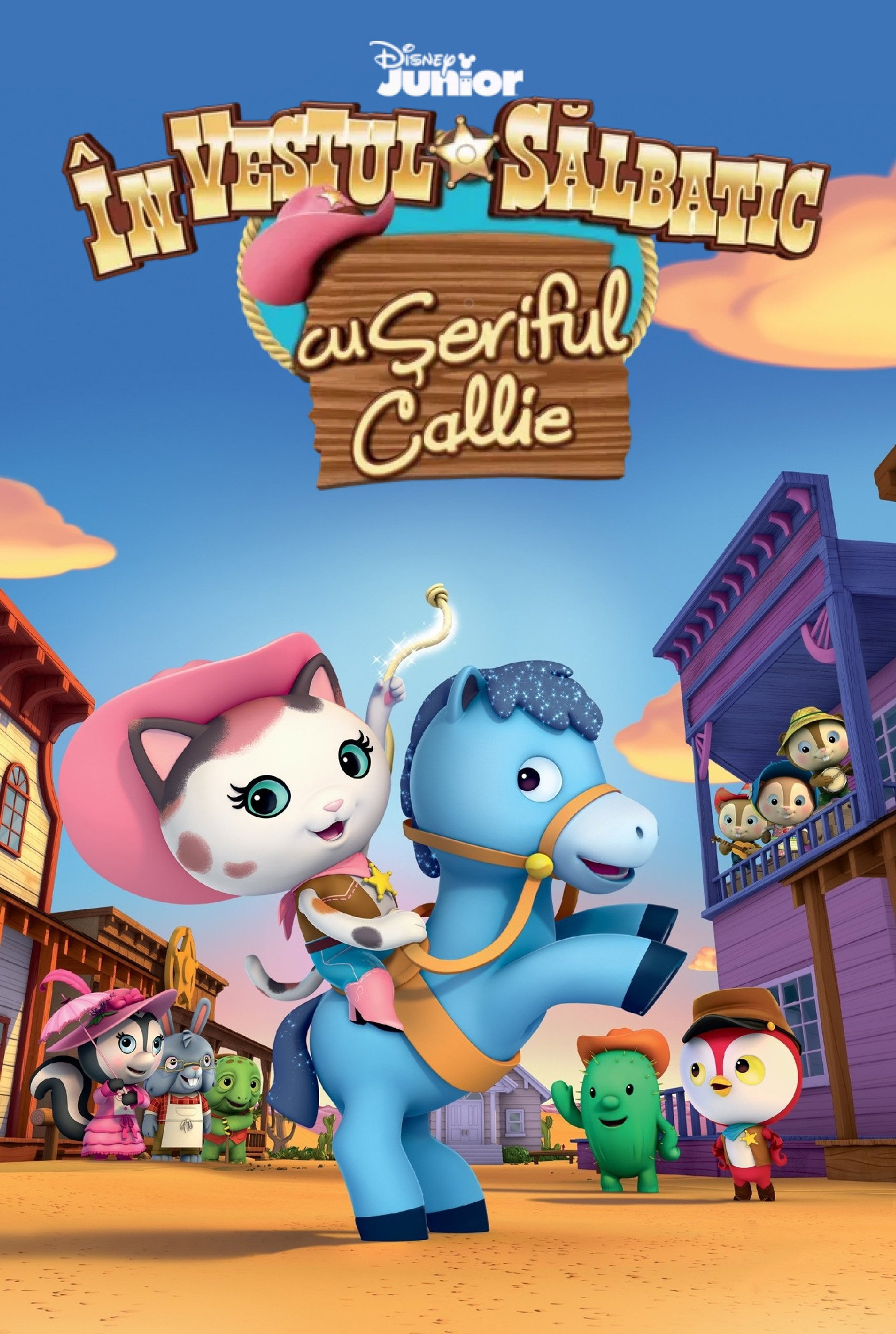 În Vestul Sălbatic cu Şeriful Callie
