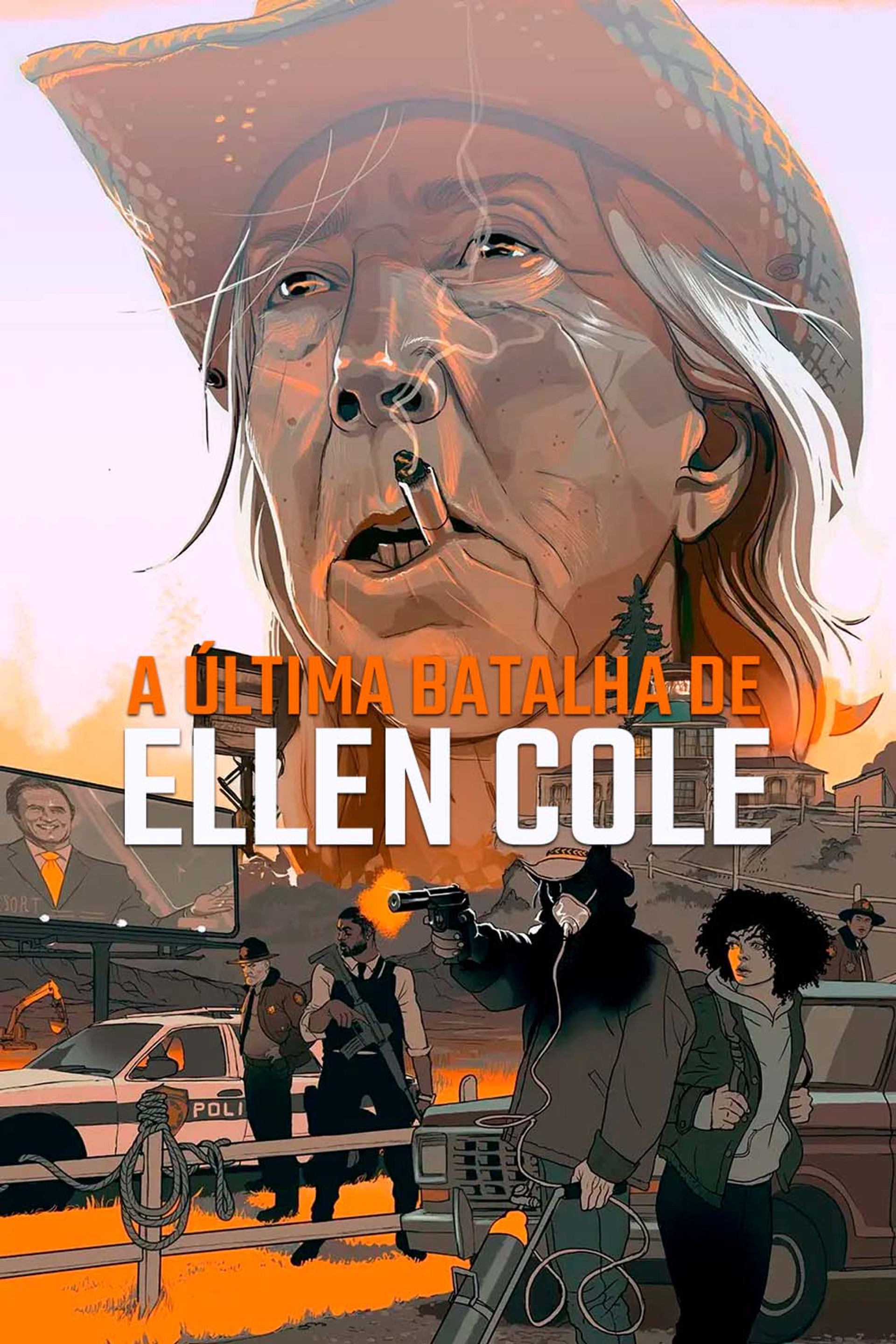 A Última Batalha de Ellen Cole