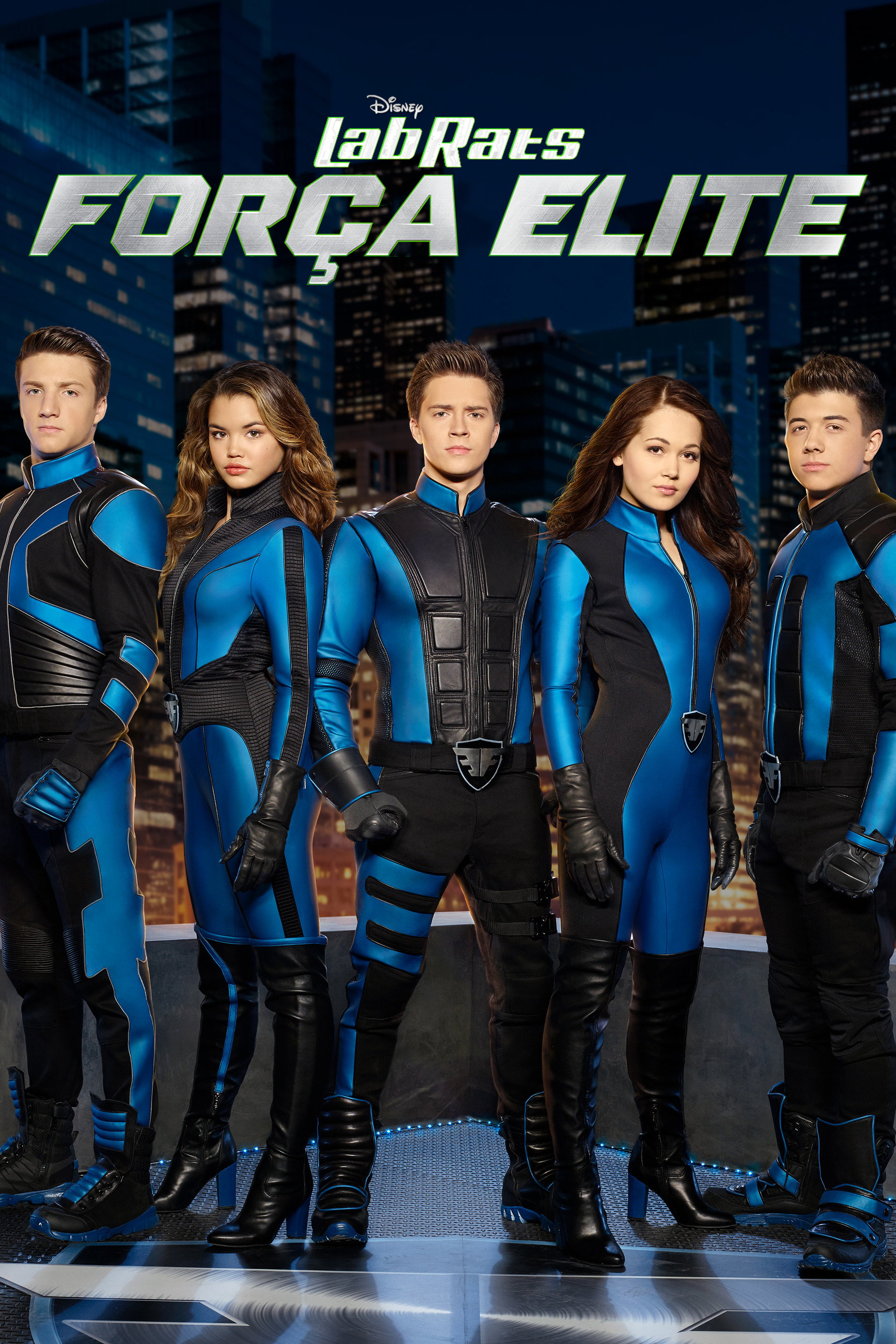 Lab Rats: Força Elite