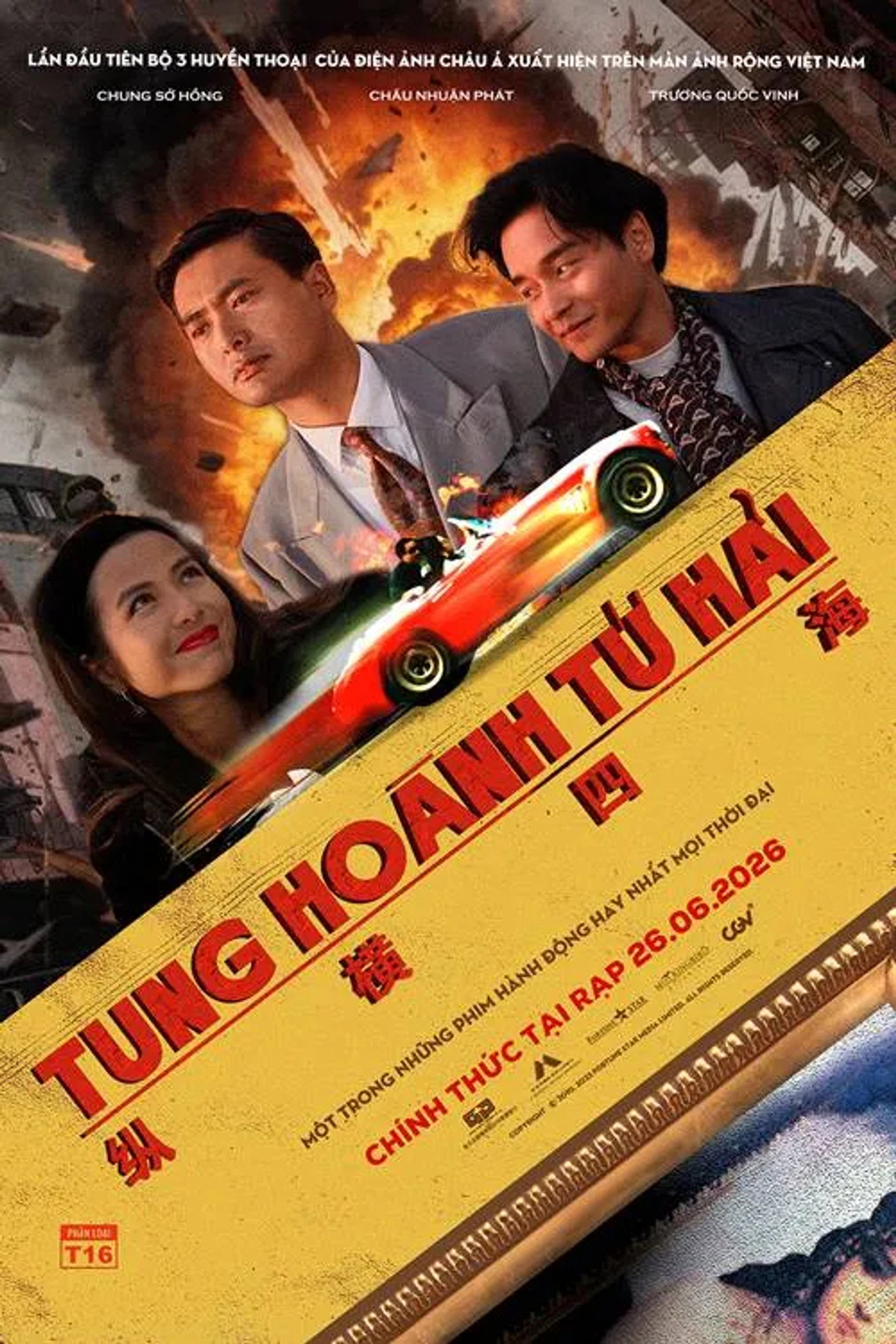 Tung Hoành Tứ Hải