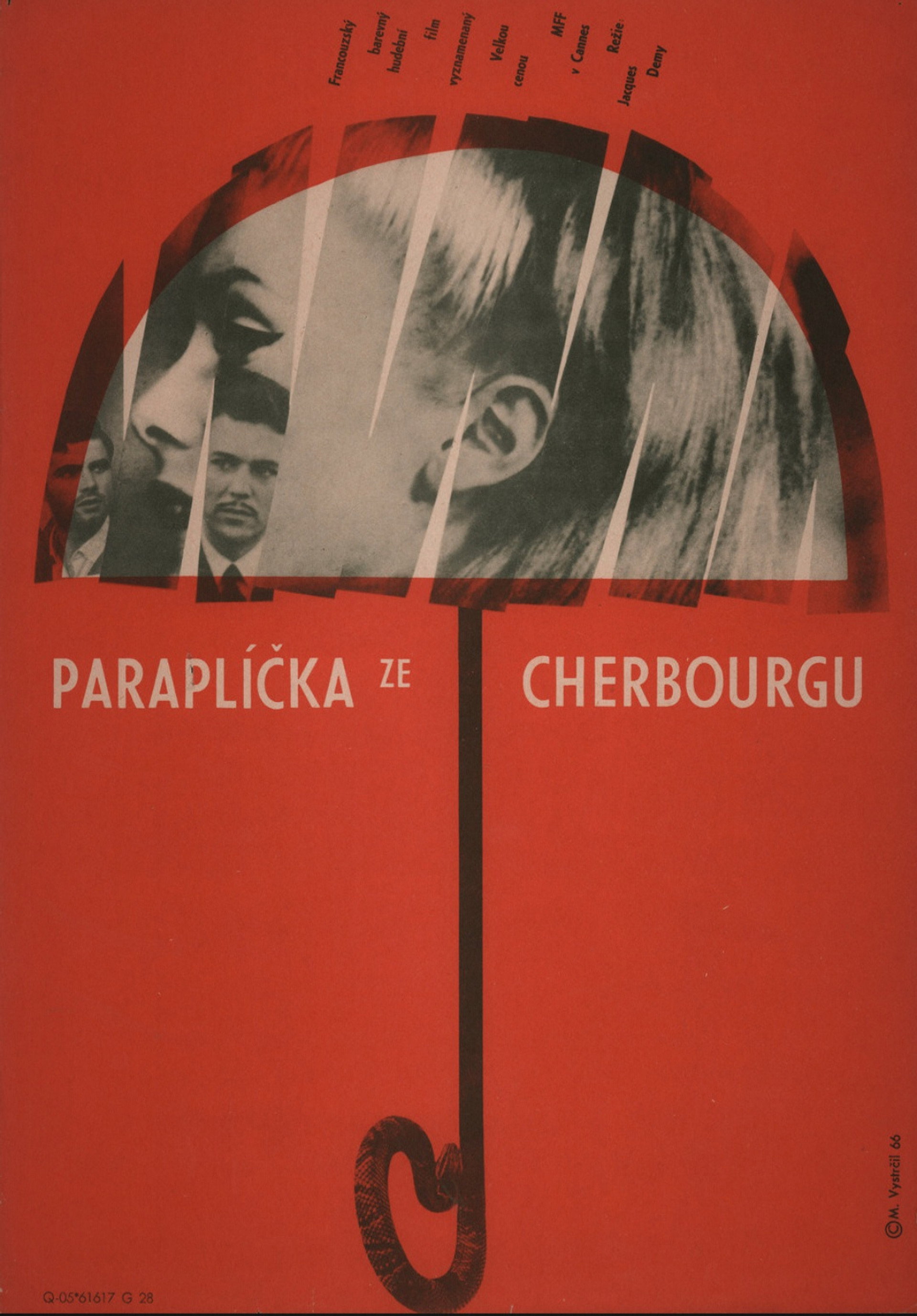 Paraplíčka ze Cherbourgu
