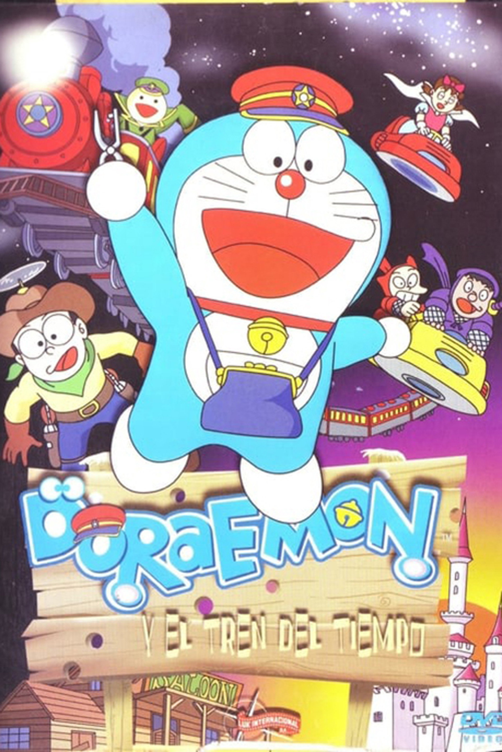 Doraemon y el tren del tiempo