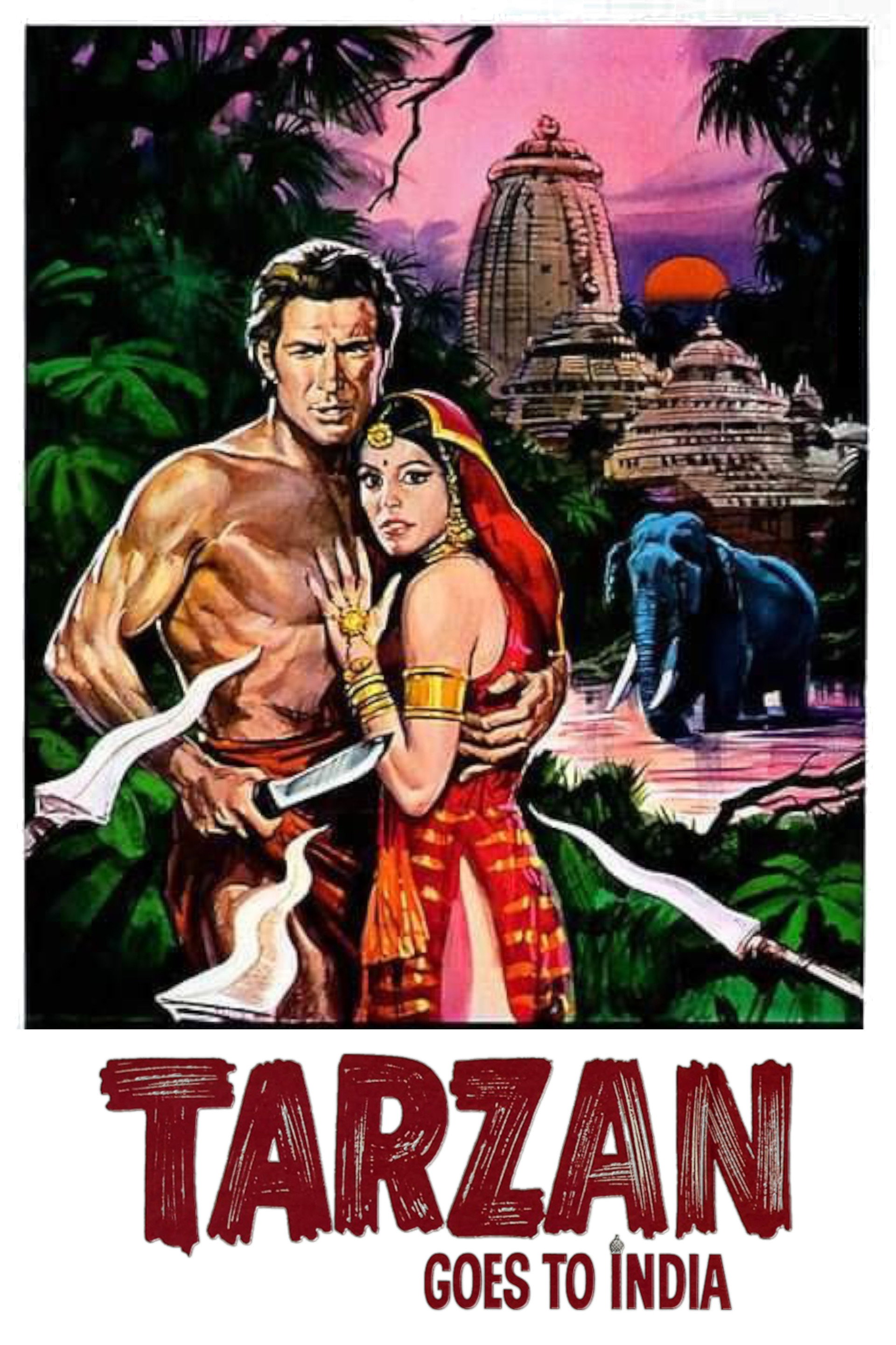 Tarzán en la India