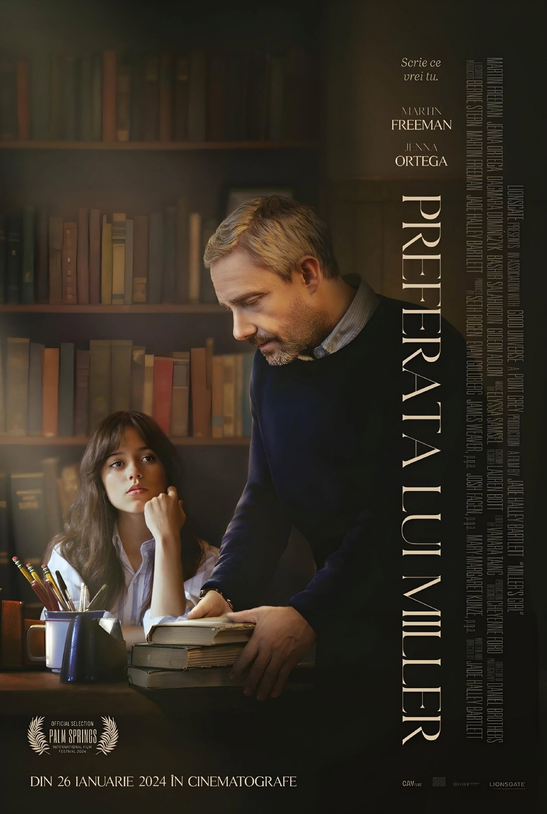 Preferata lui Miller