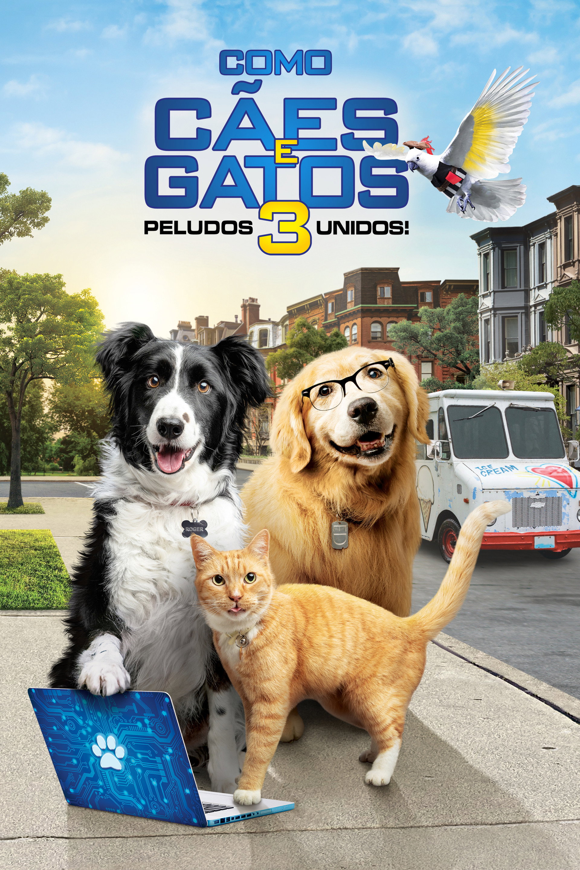 Como Cães e Gatos 3 - Peludos Unidos