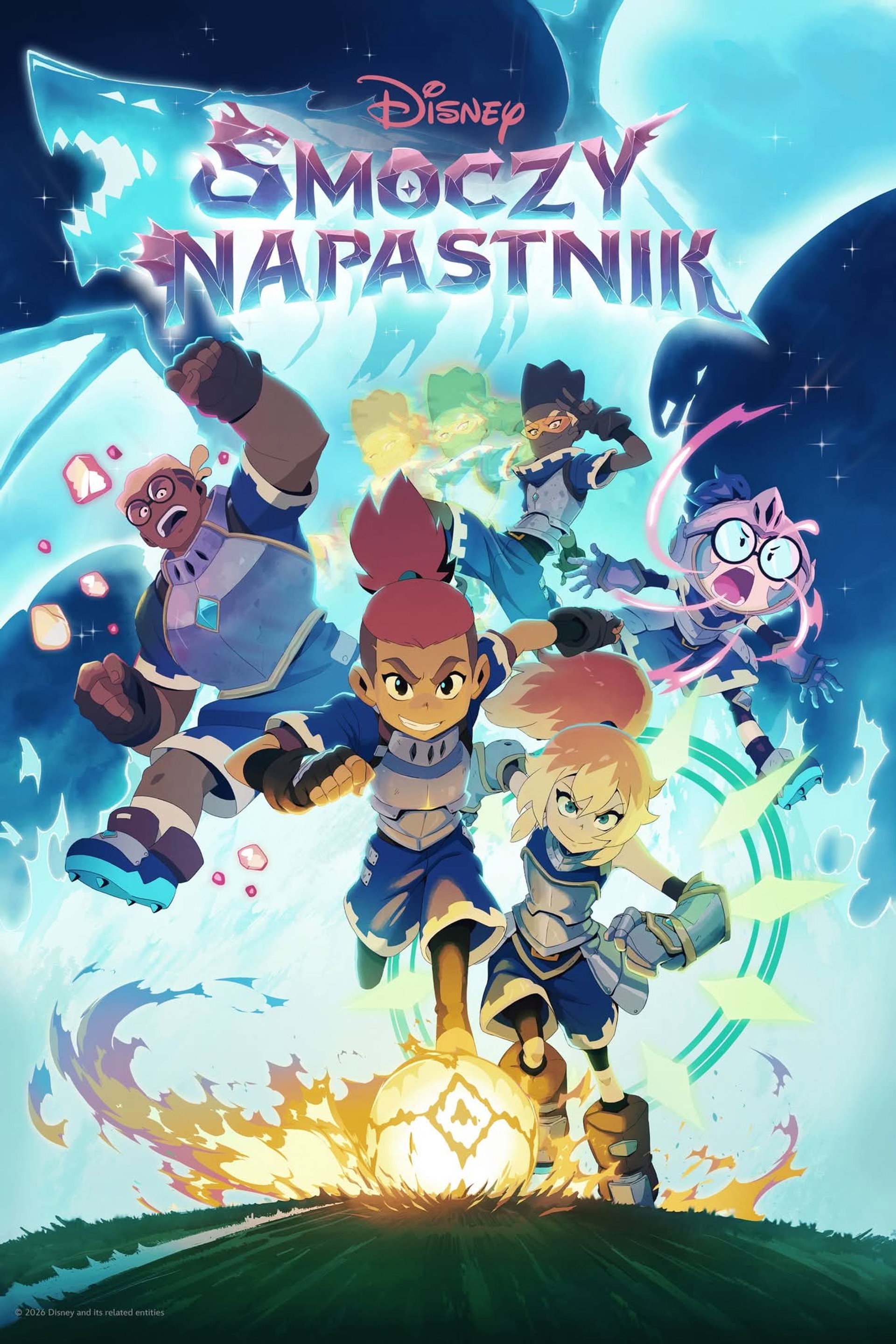 Smoczy napastnik