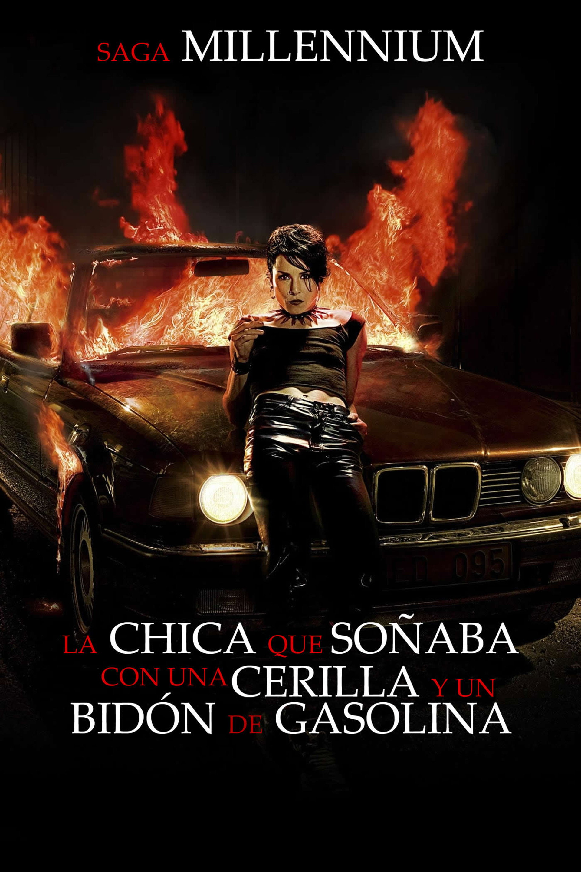 Millennium II. La chica que soñaba con una cerilla y un bidón de gasolina