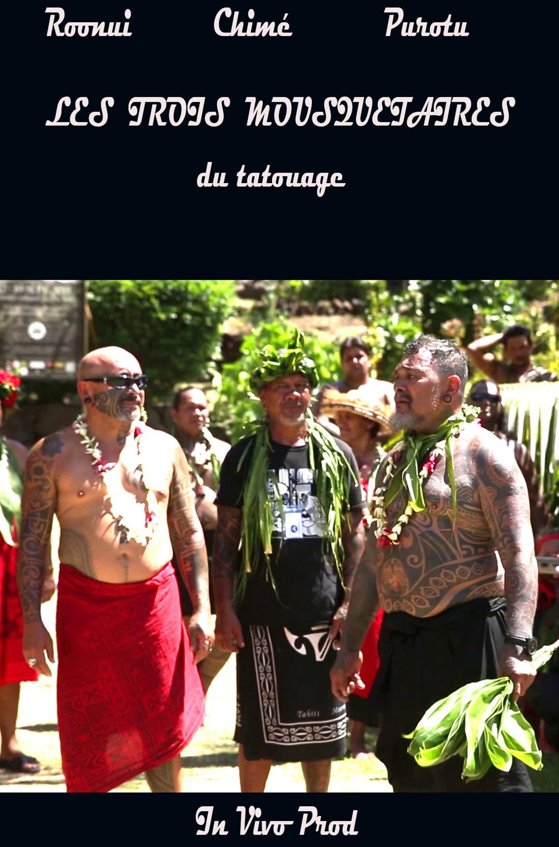 Les trois mousquetaires du tatouage
