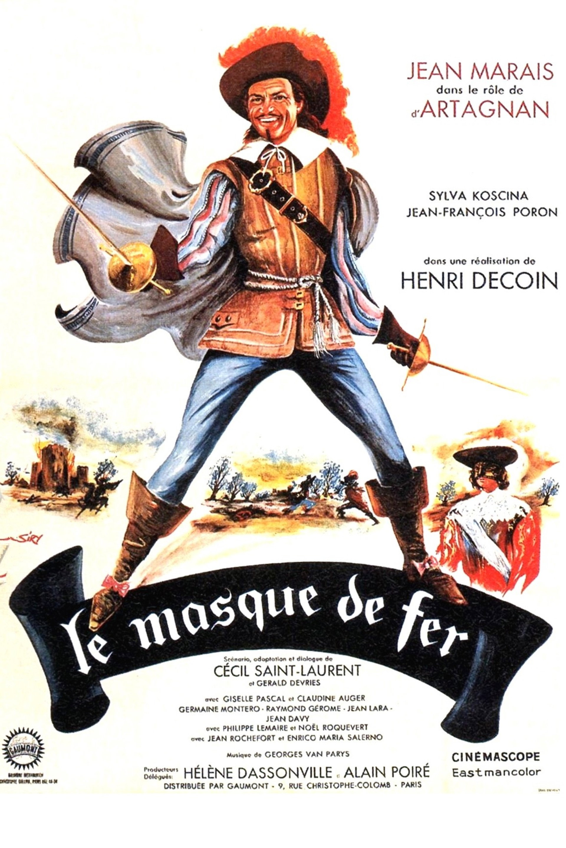 Le Masque de fer