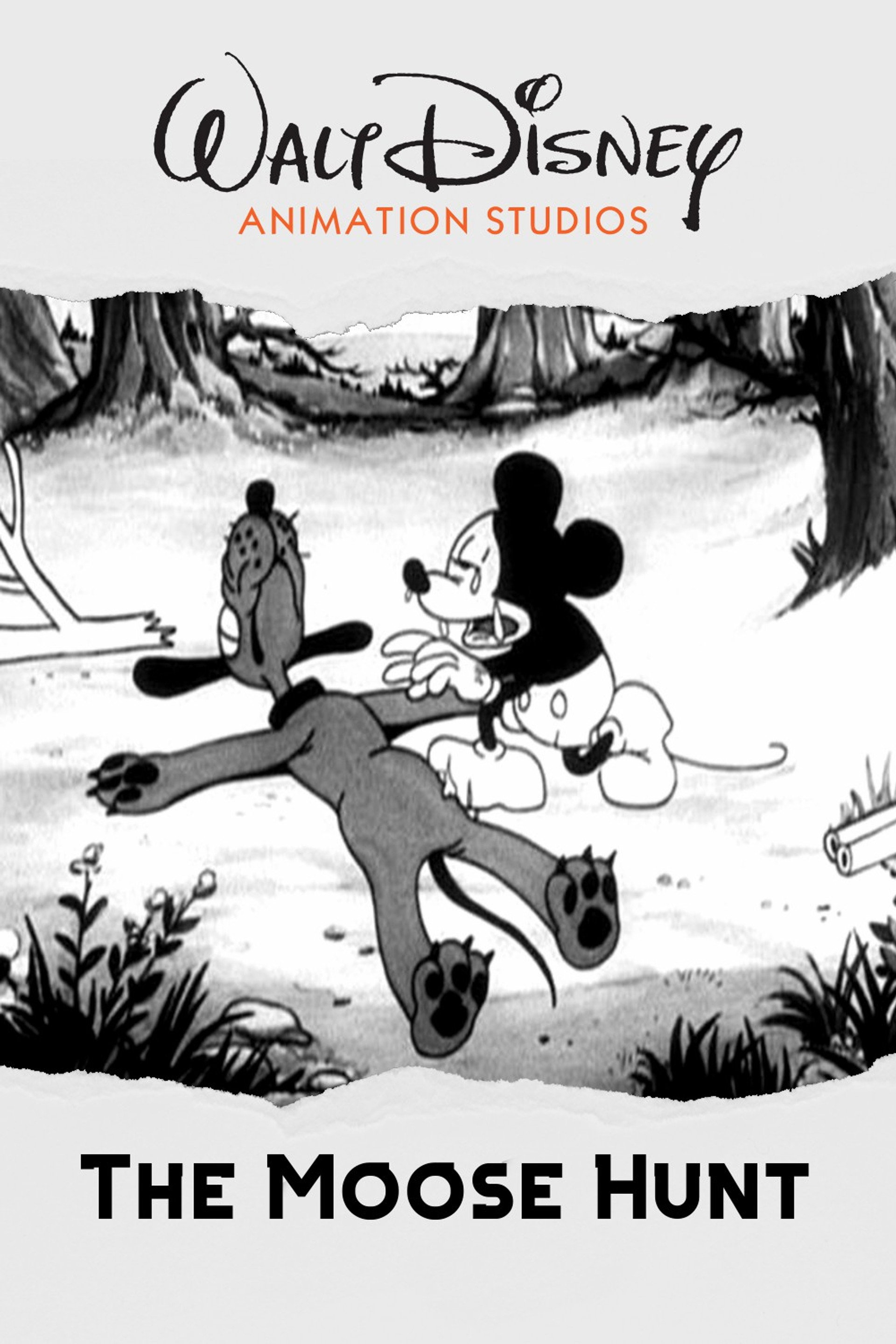 Mickey Mouse: La cacería del alce