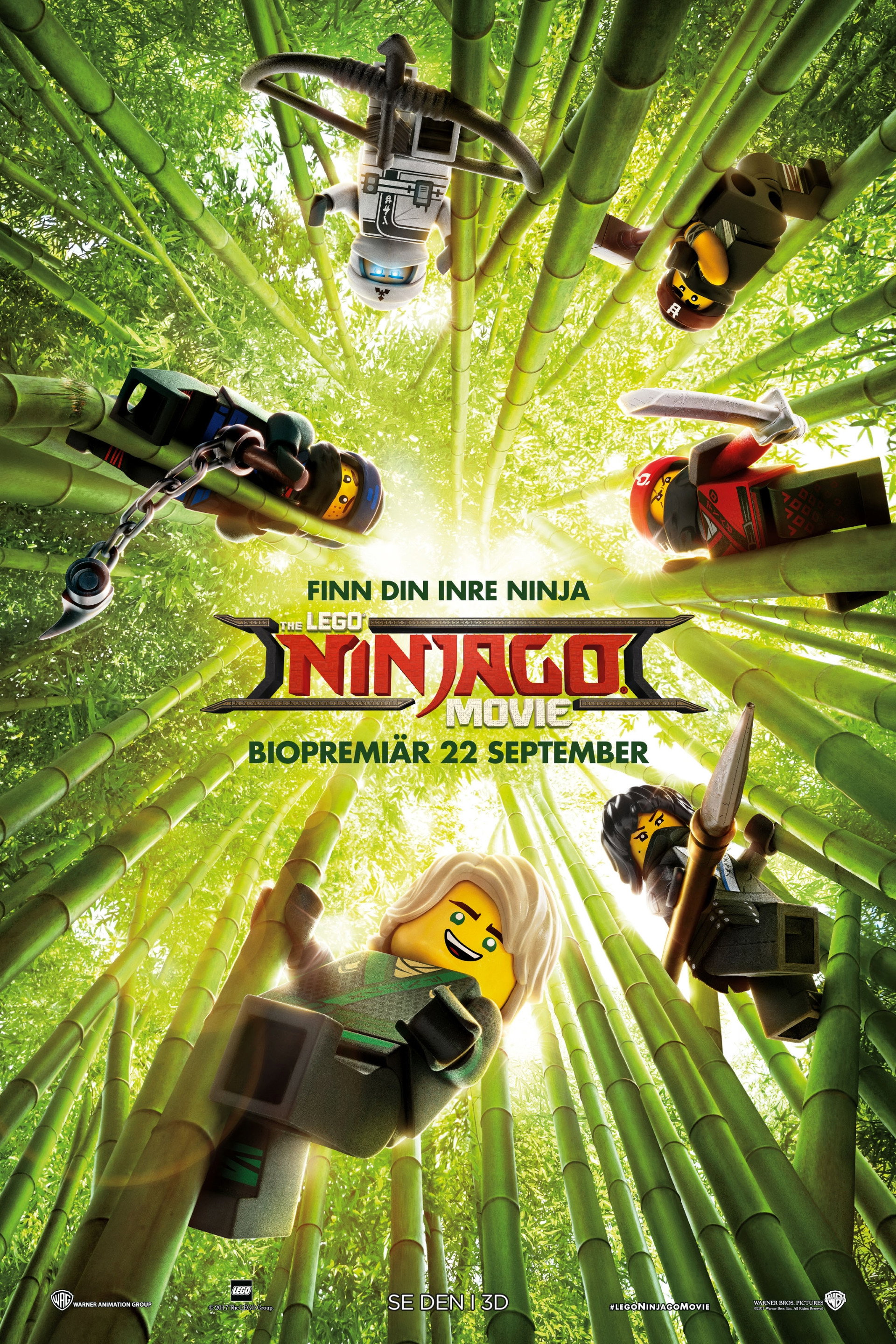 The Lego Ninjago Movie