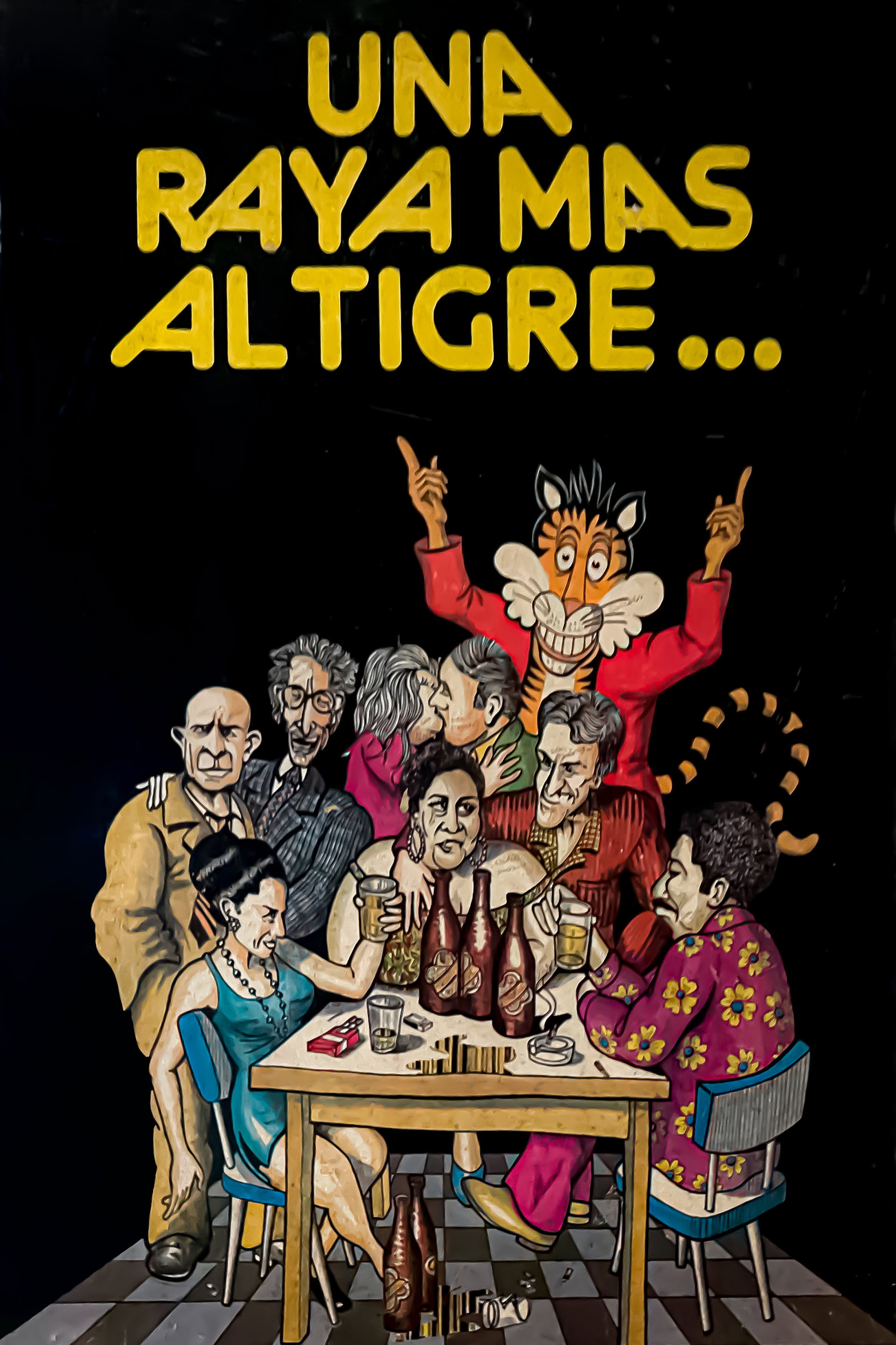 Una Raya Más al Tigre