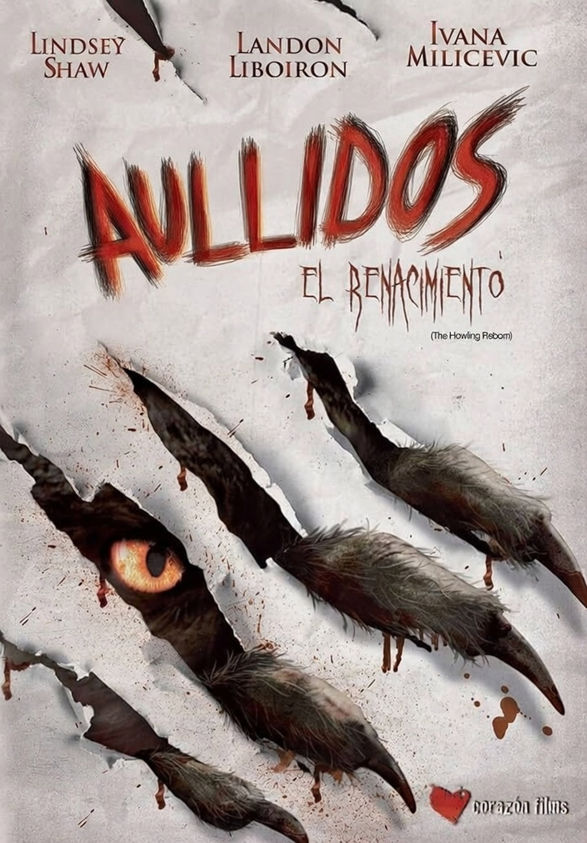 Aullidos. El renacimiento