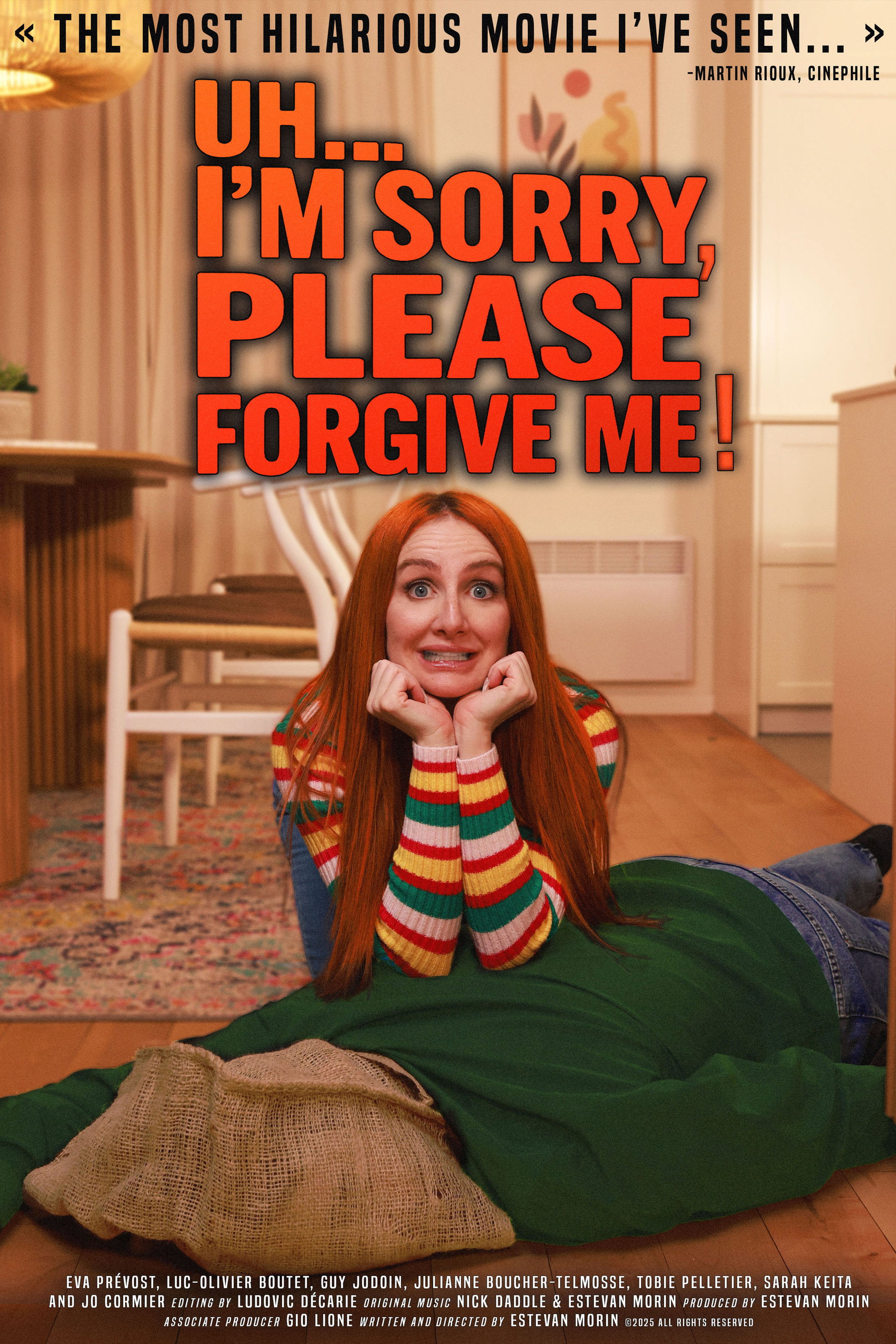 Uh... I'm sorry, please forgive me