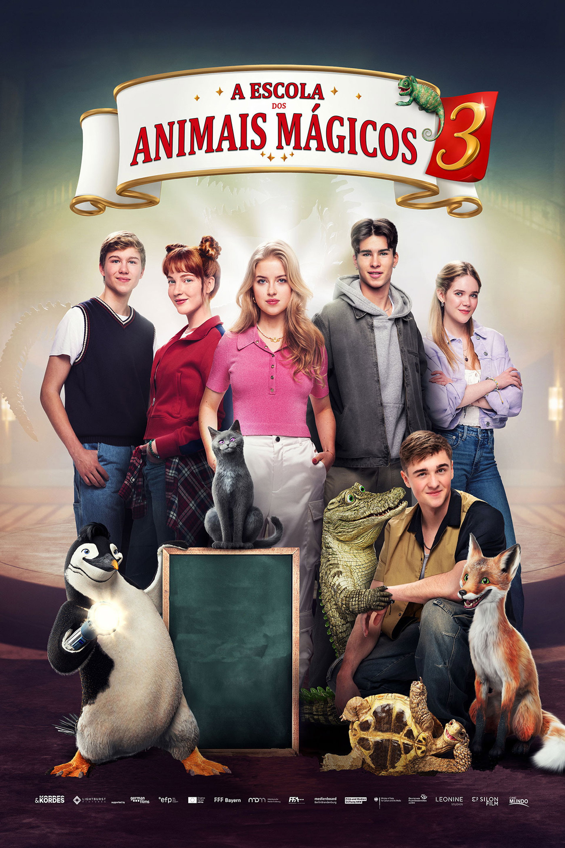 Die Schule der magischen Tiere 3