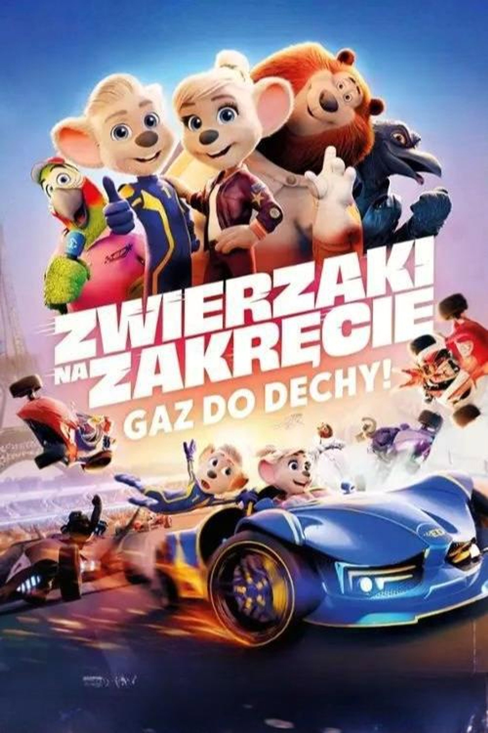 Zwierzaki na zakręcie