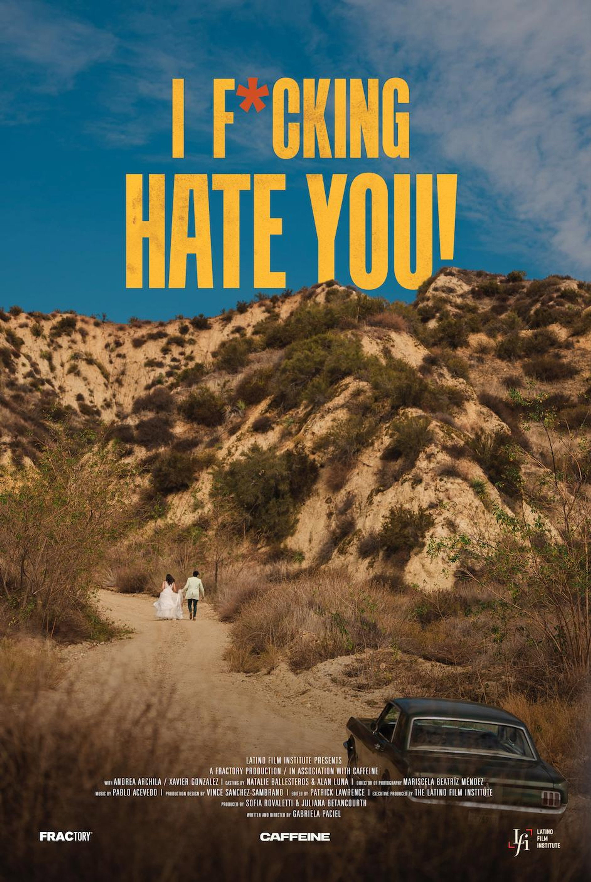 I F*cking Hate You!