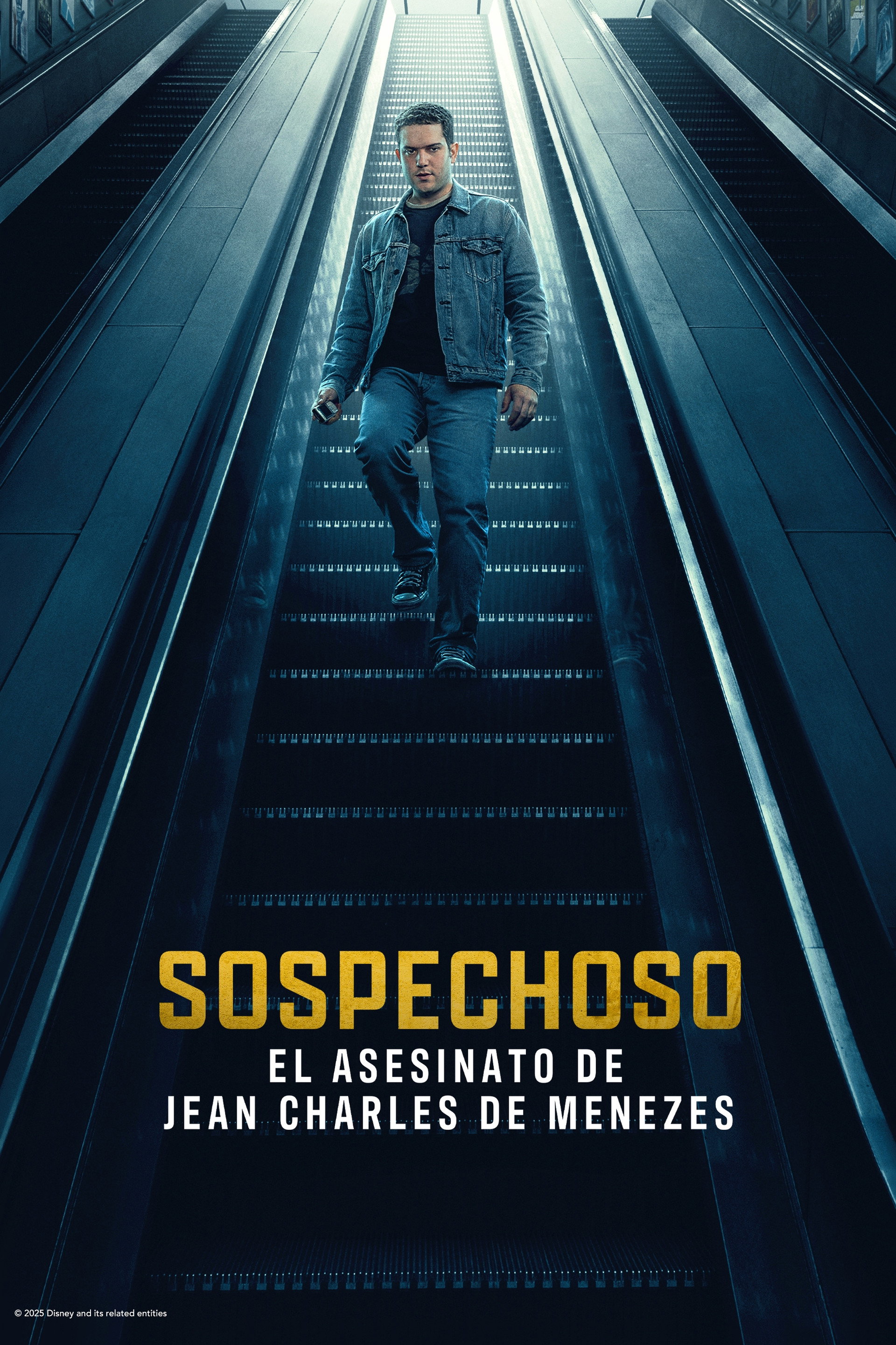 Sospechoso: El asesinato de Jean Charles de Menezes