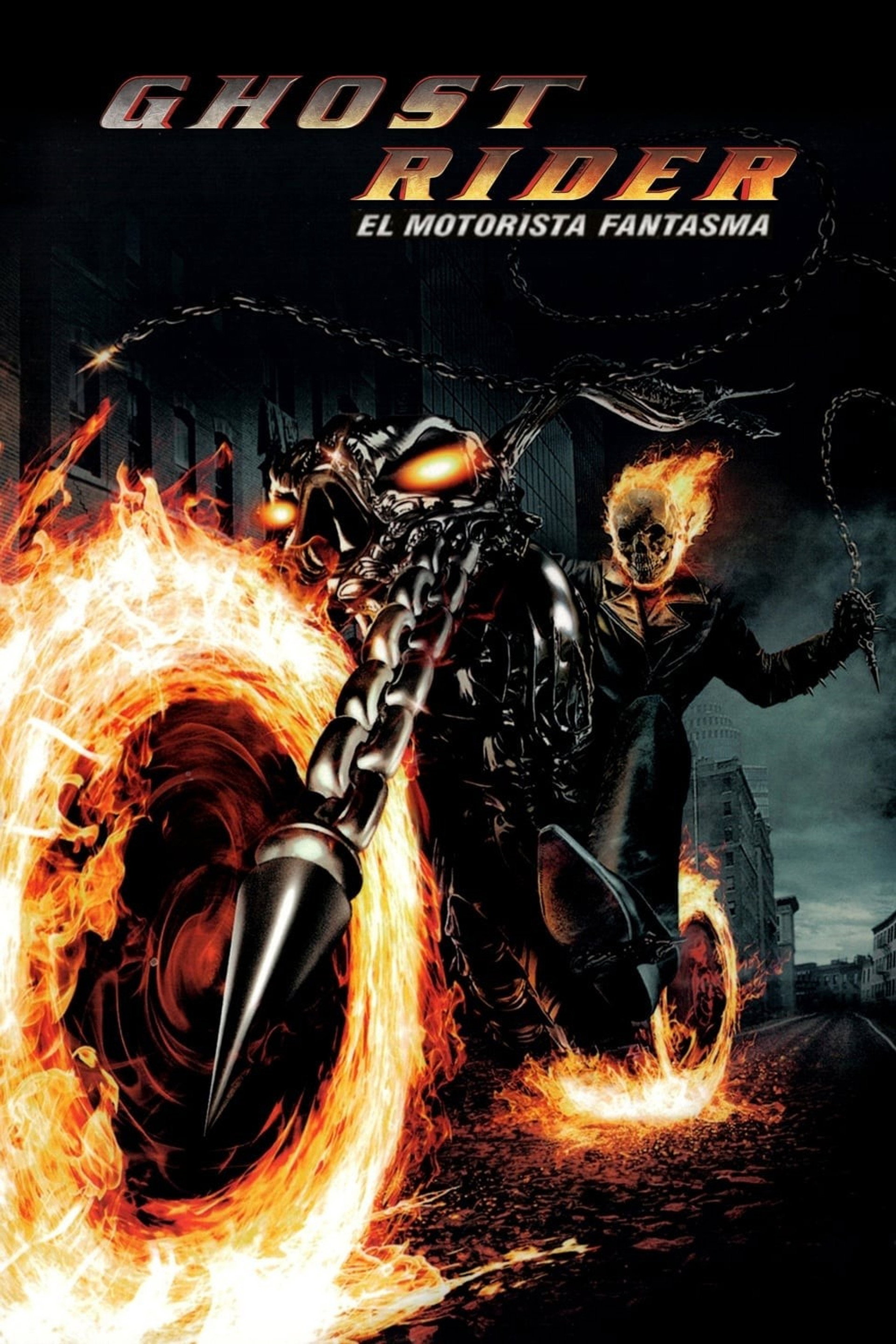Ghost Rider. El motorista fantasma