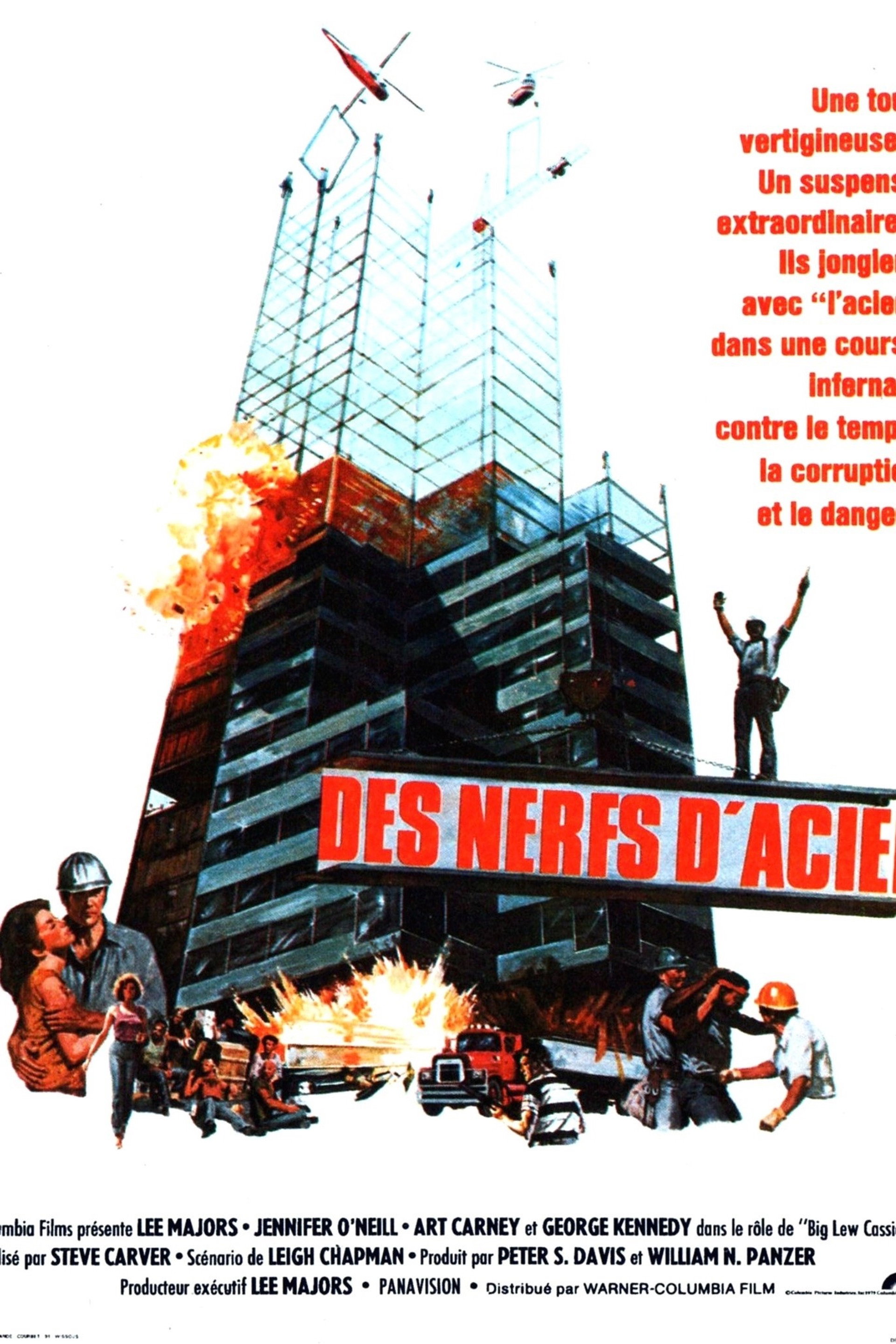 Des Nerfs d'acier