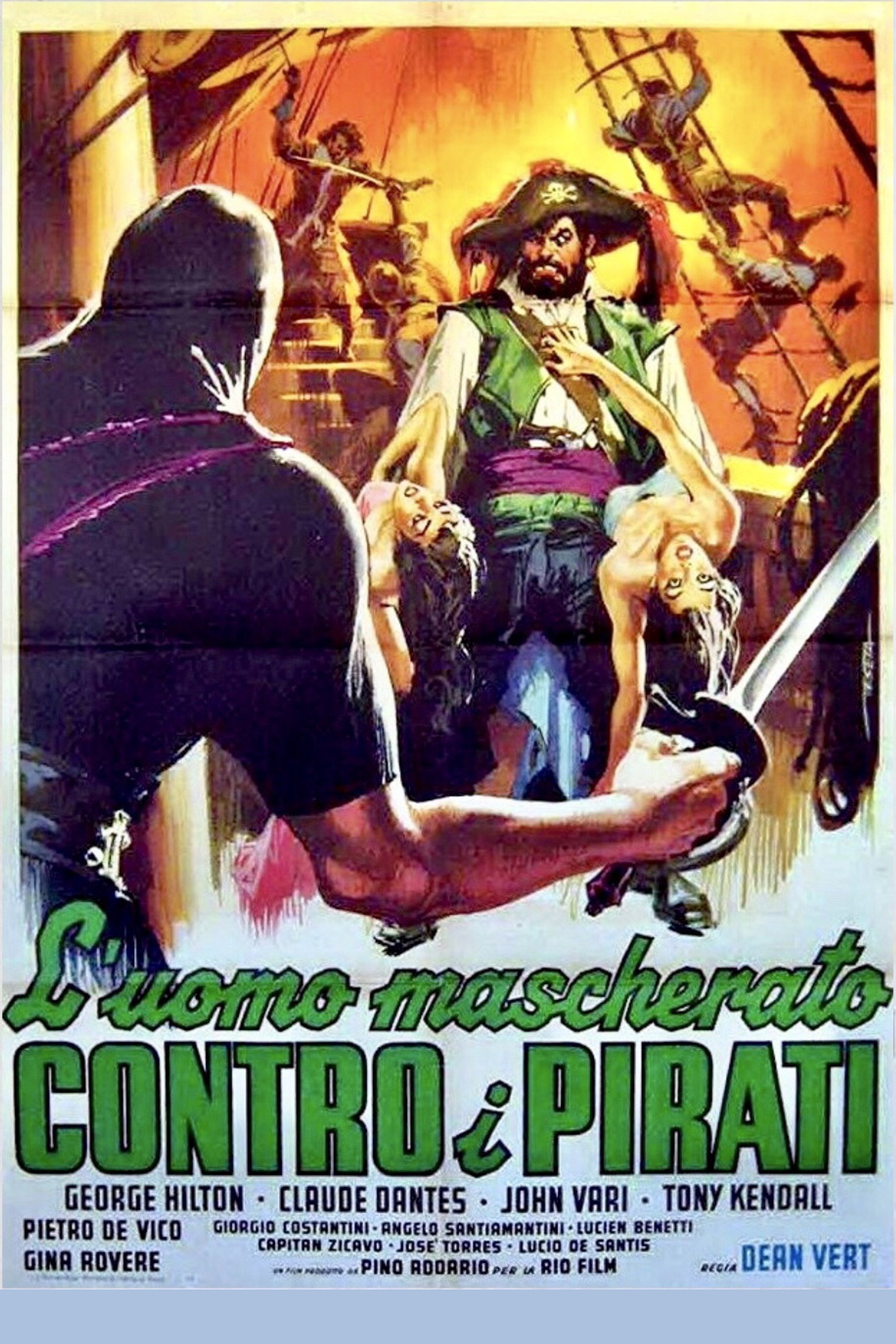 The Masked Man Against the Pirates