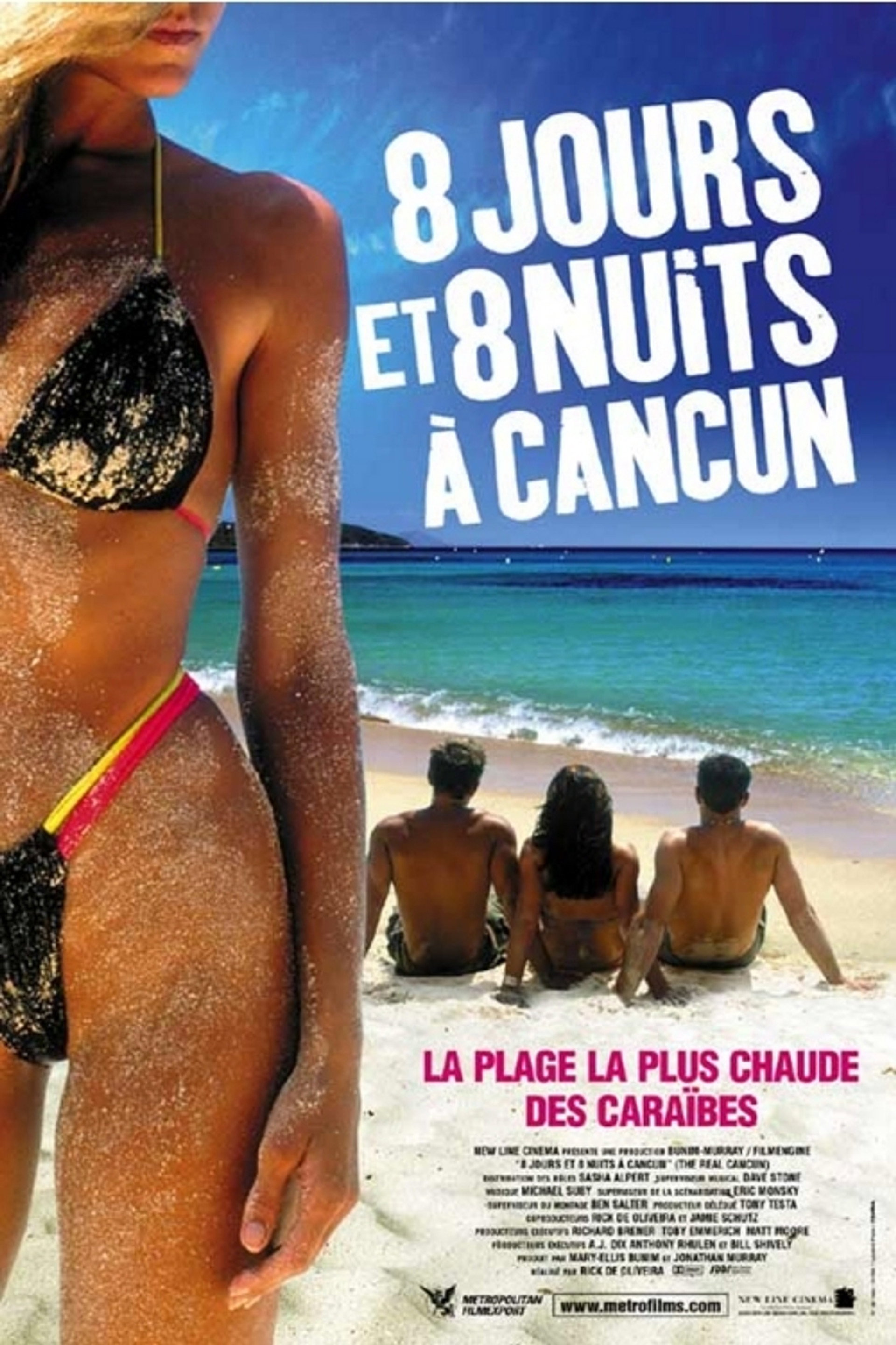 8 jours et 8 nuits à Cancun