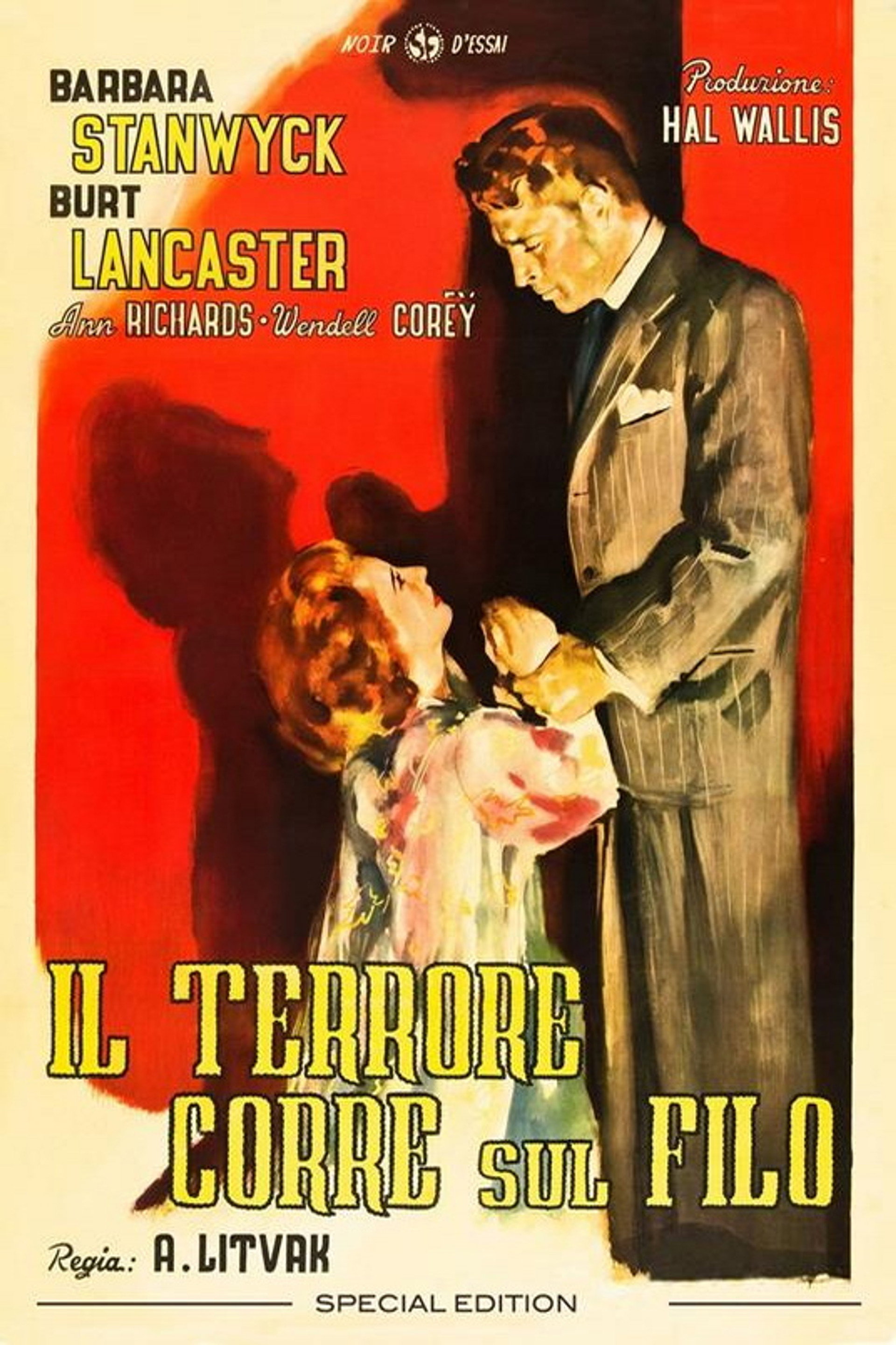 Il terrore corre sul filo
