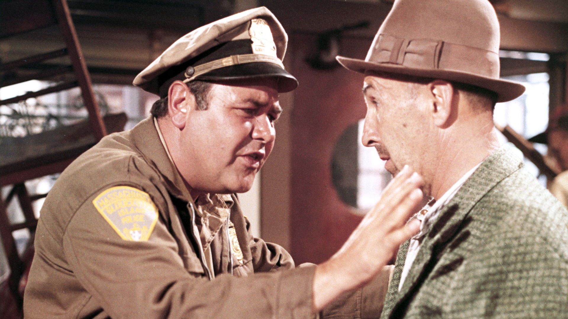 The Russians Are Coming! The Russians Are Coming!