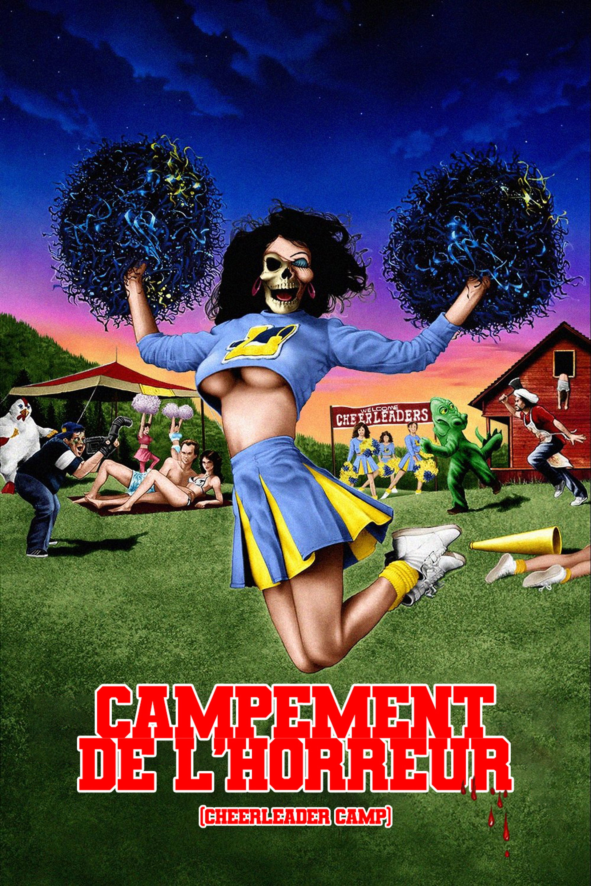 Campement de l'horreur