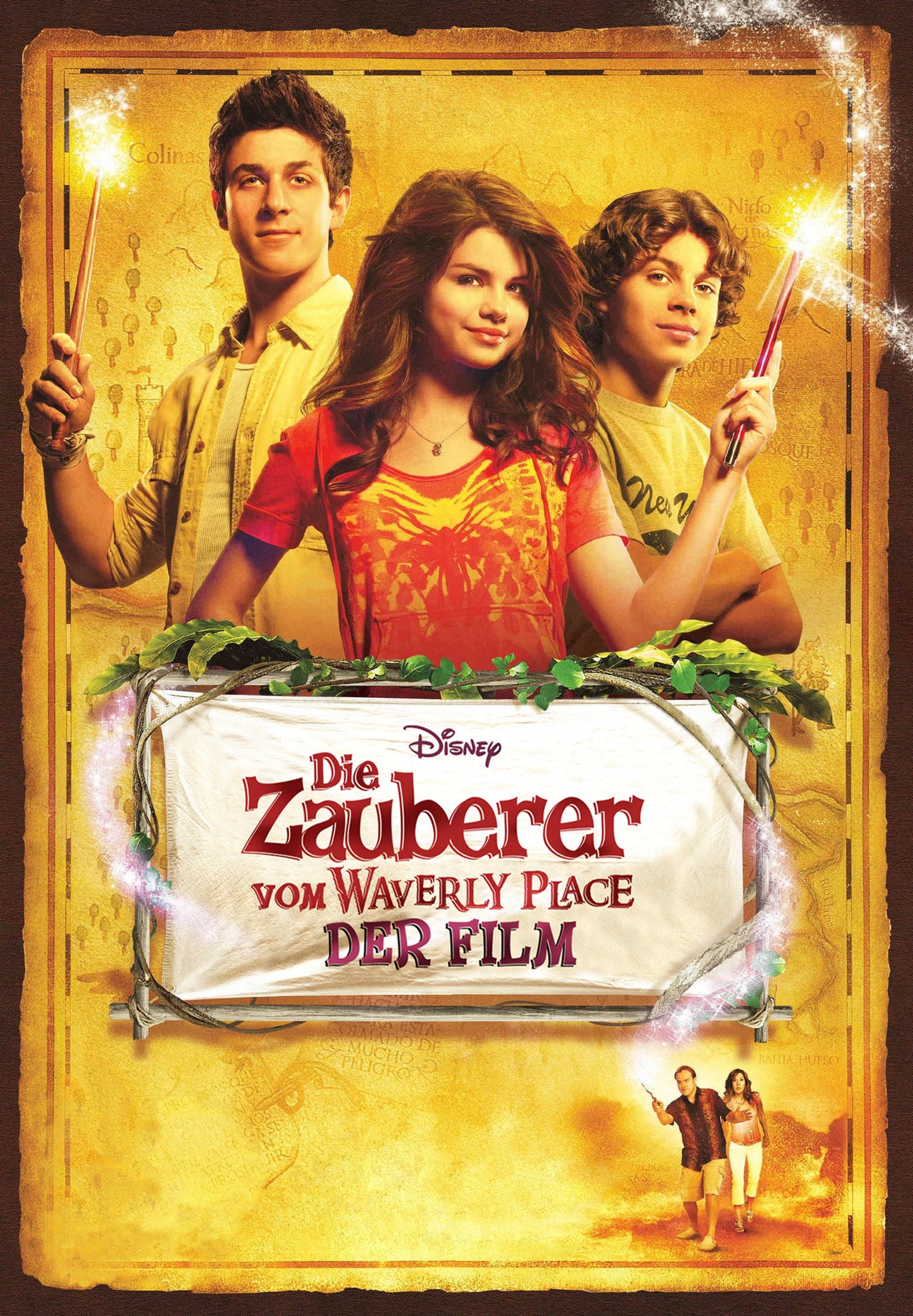 Die Zauberer vom Waverly Place - Der Film