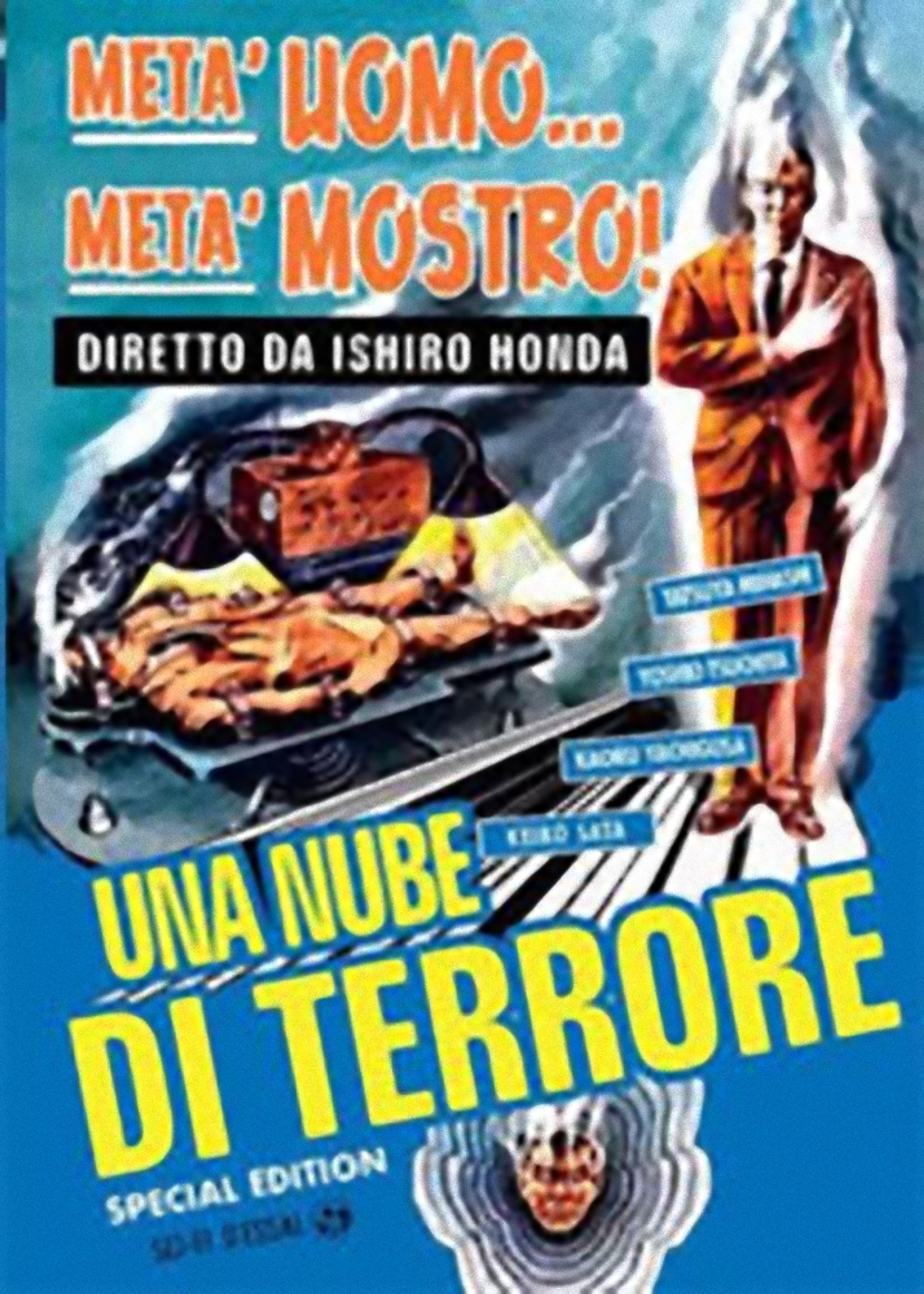 Una nube di terrore
