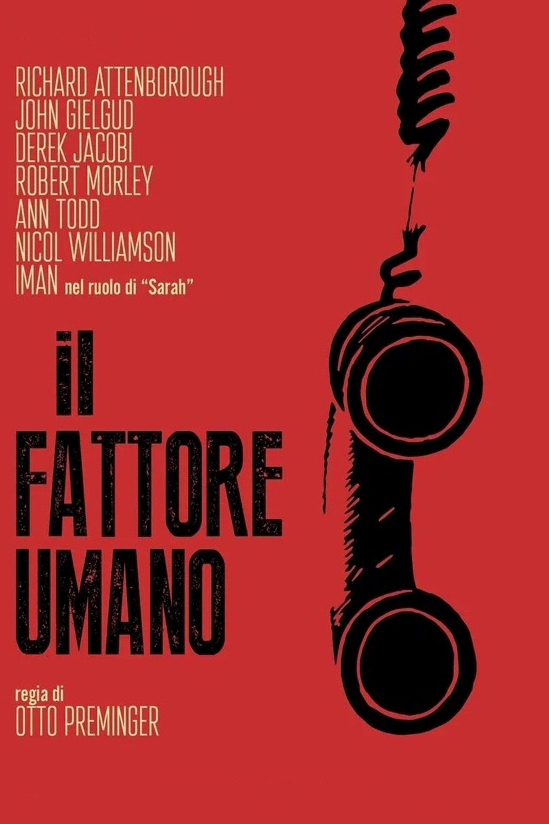 Il fattore umano