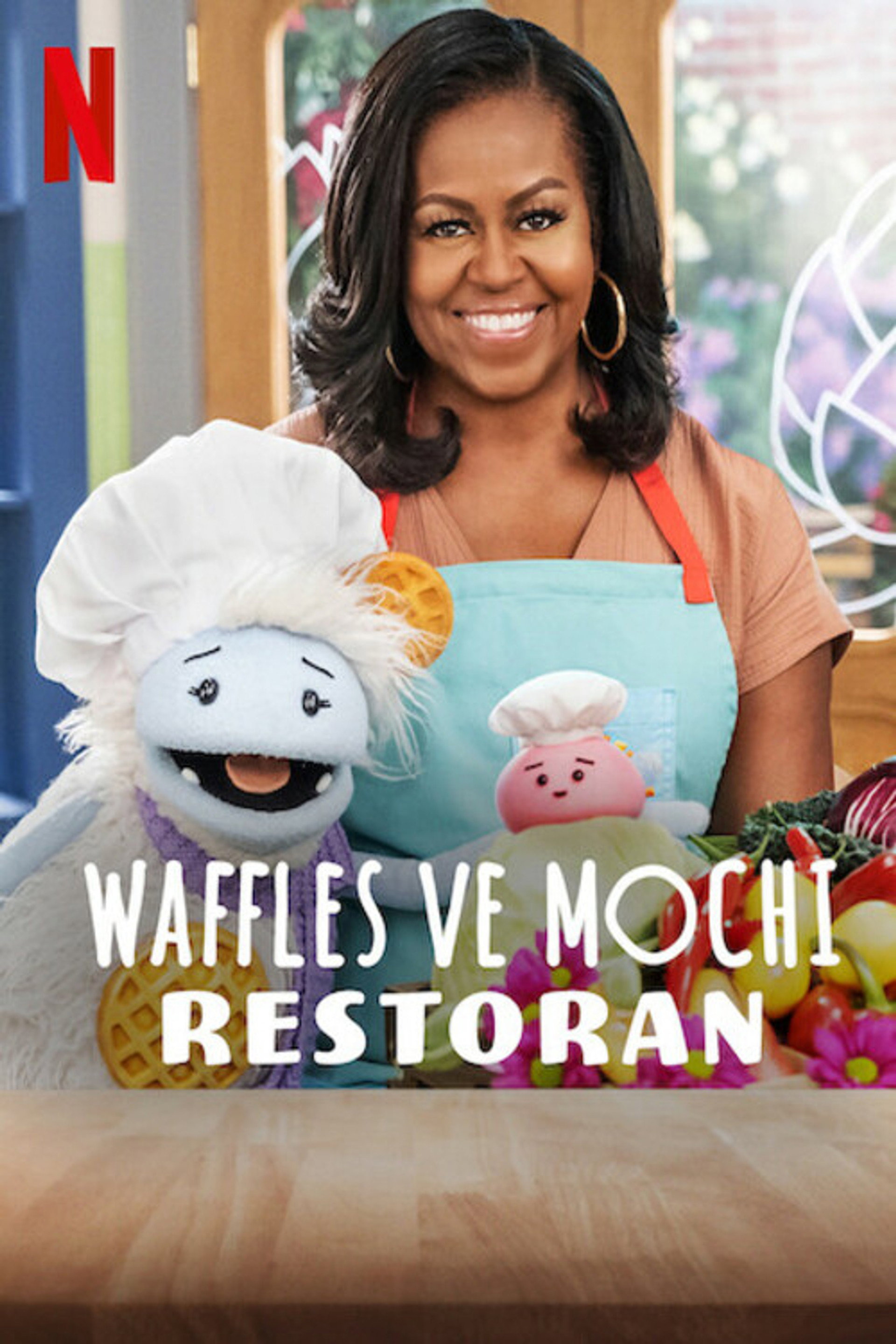 Waffles ve Mochi: Restoran