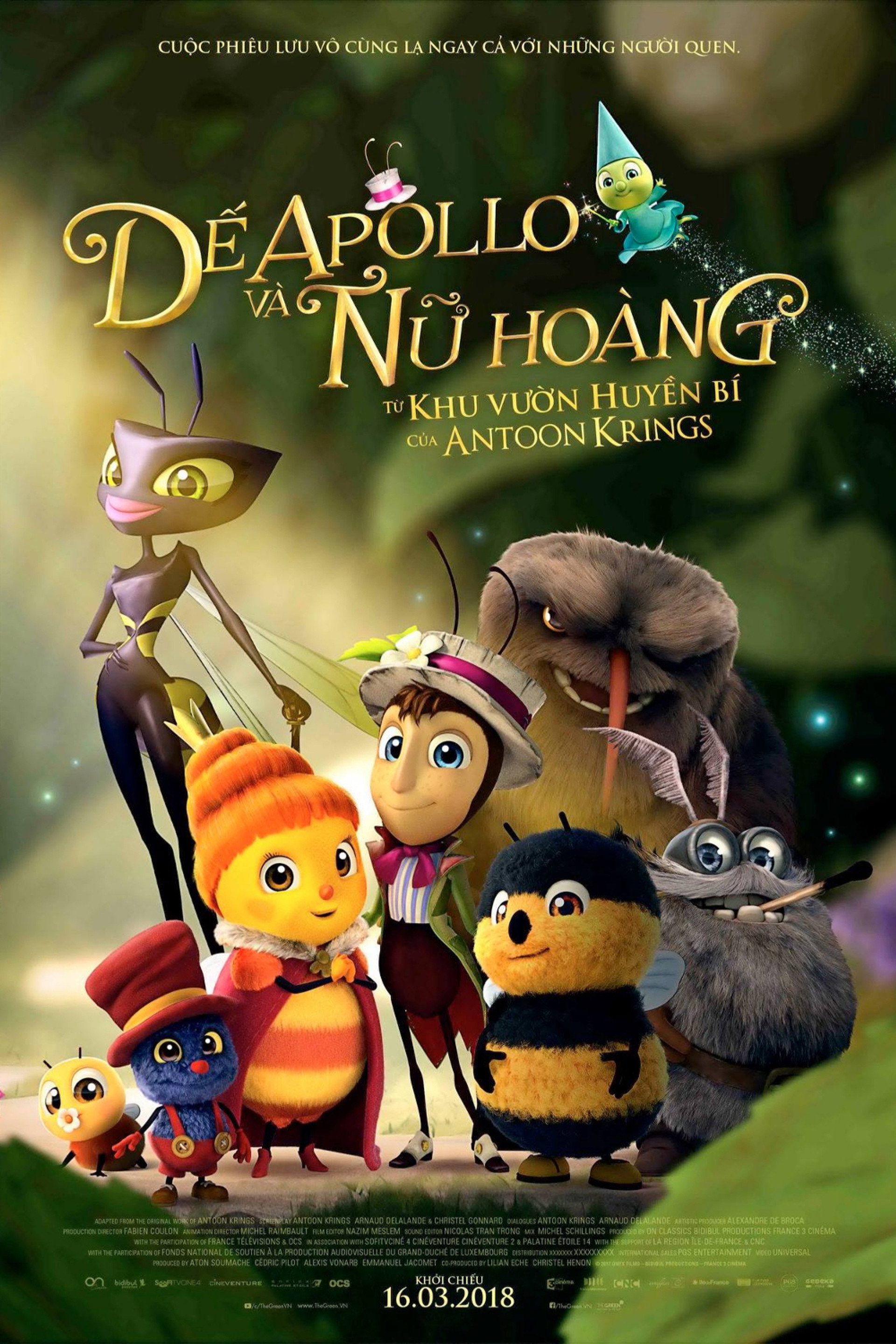 Dế Apollo và Nữ Hoàng