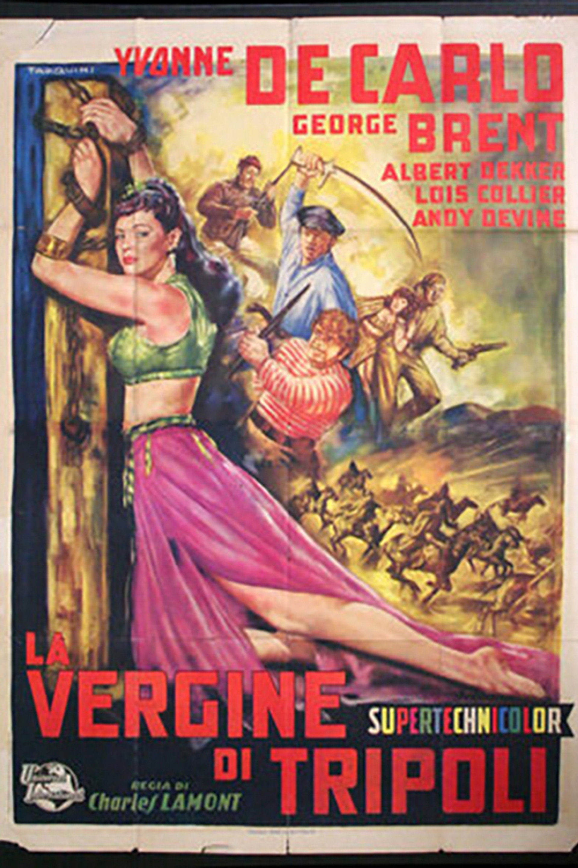 La vergine di Tripoli