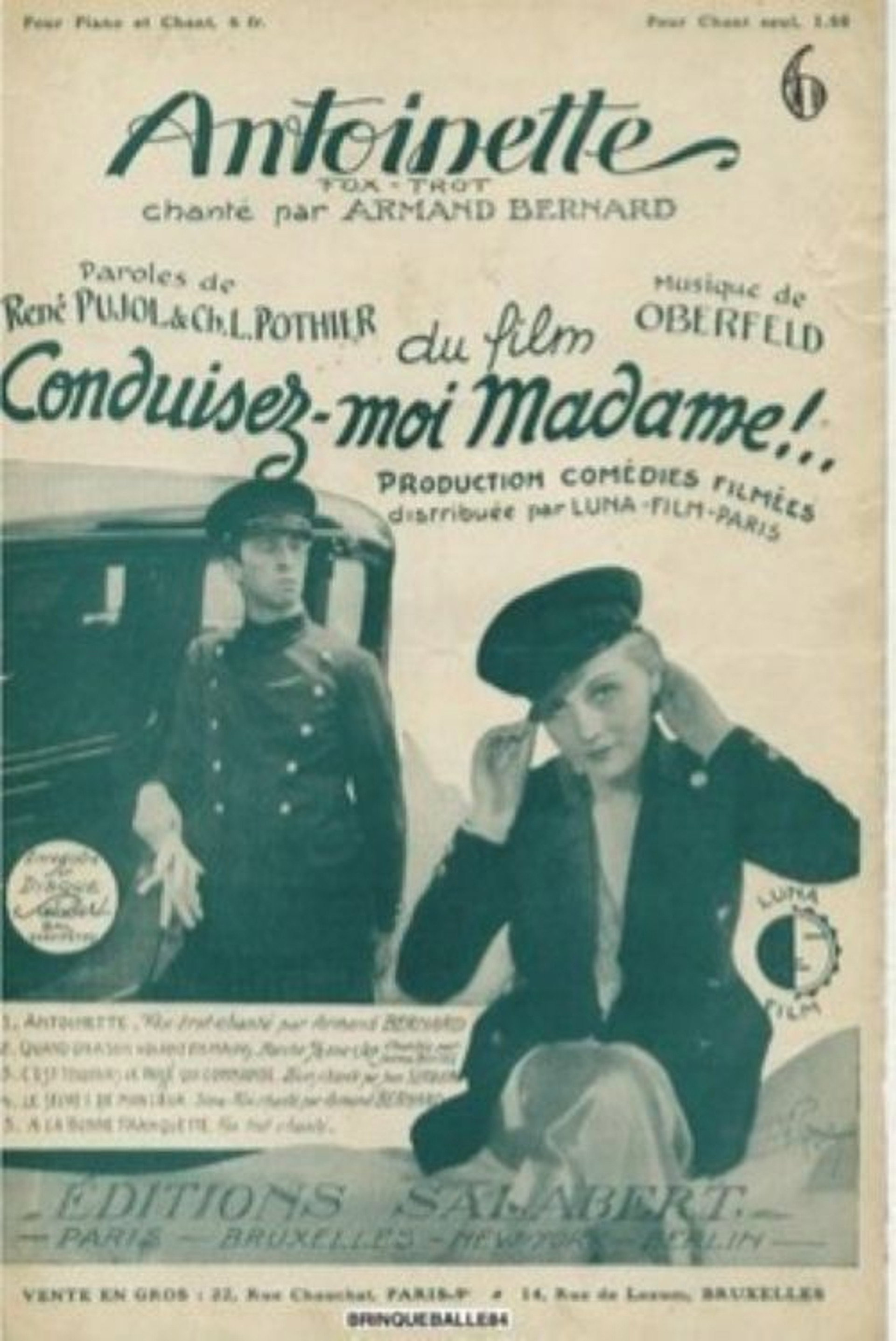 Conduisez-moi, Madame