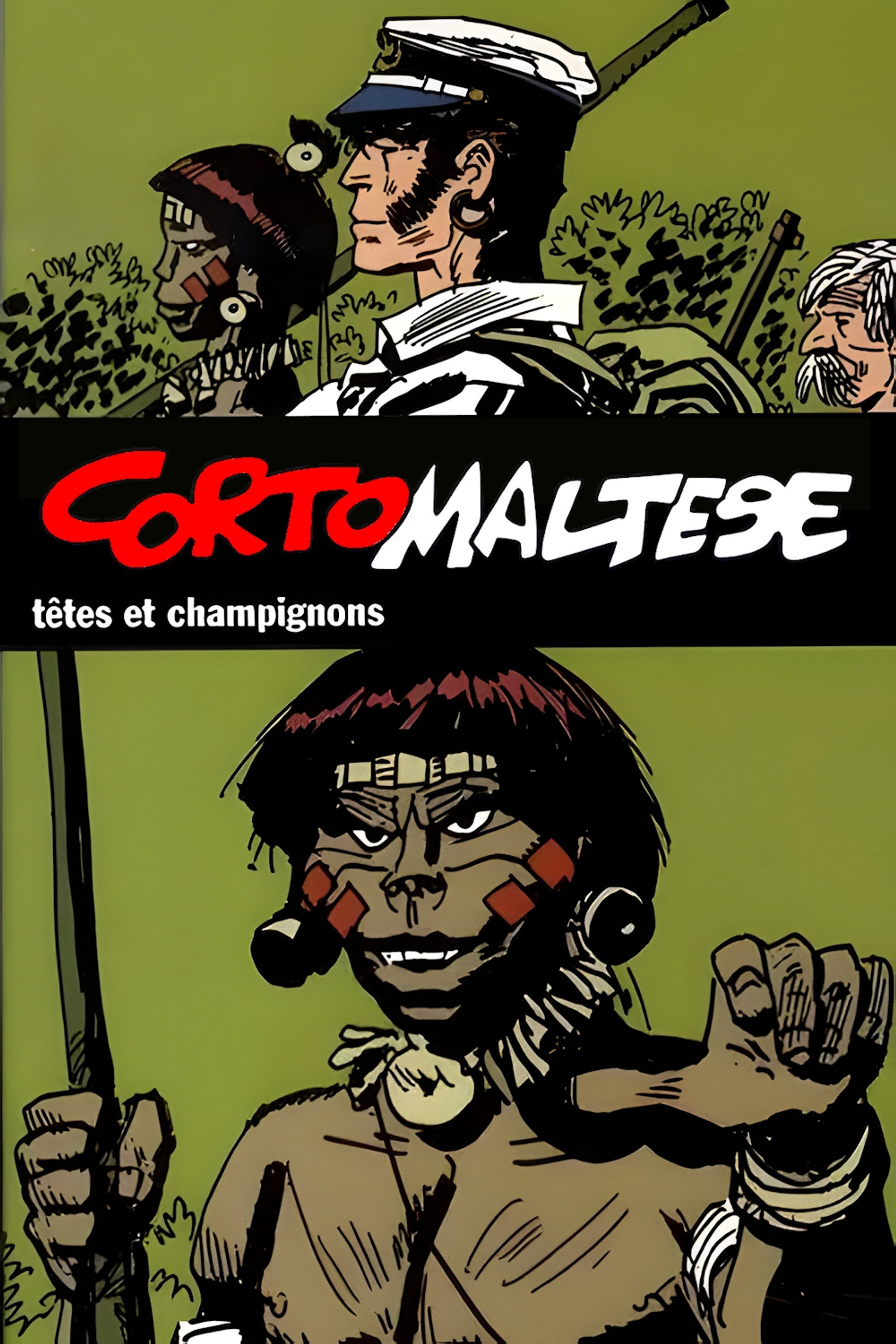 Corto Maltés: Gorras y champiñones