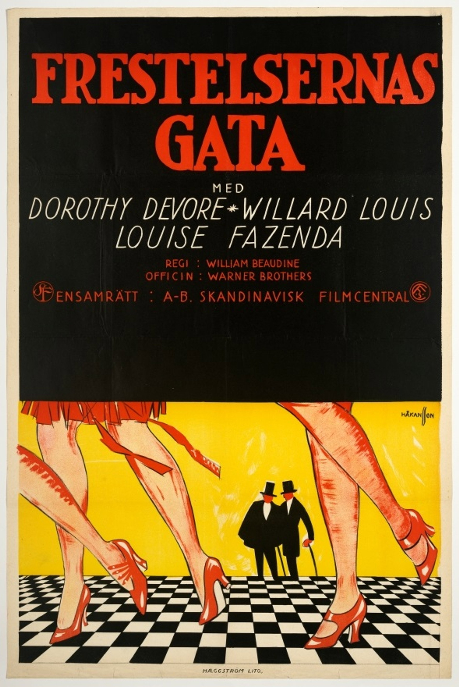 A Broadway Butterfly