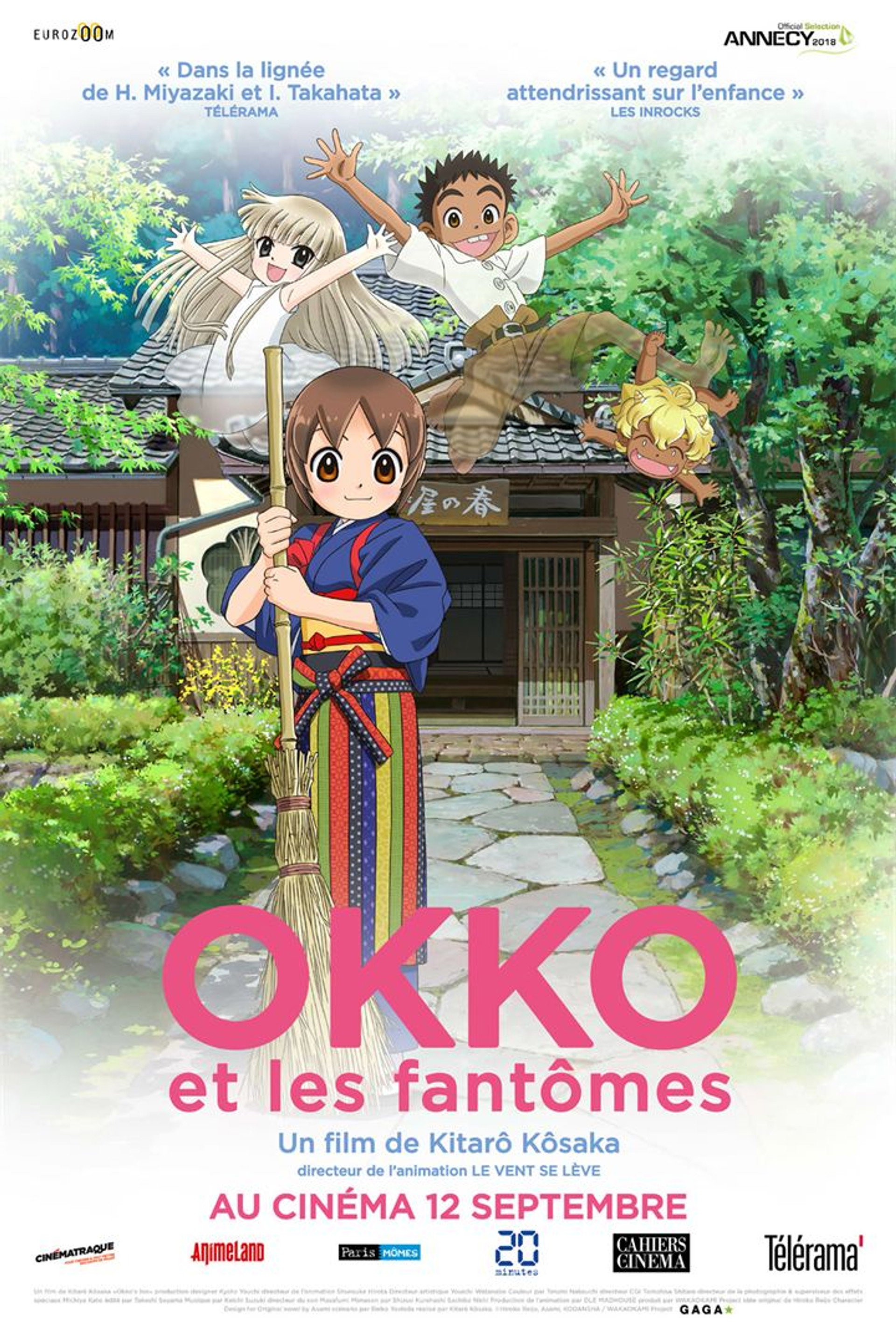 Okko et les Fantômes