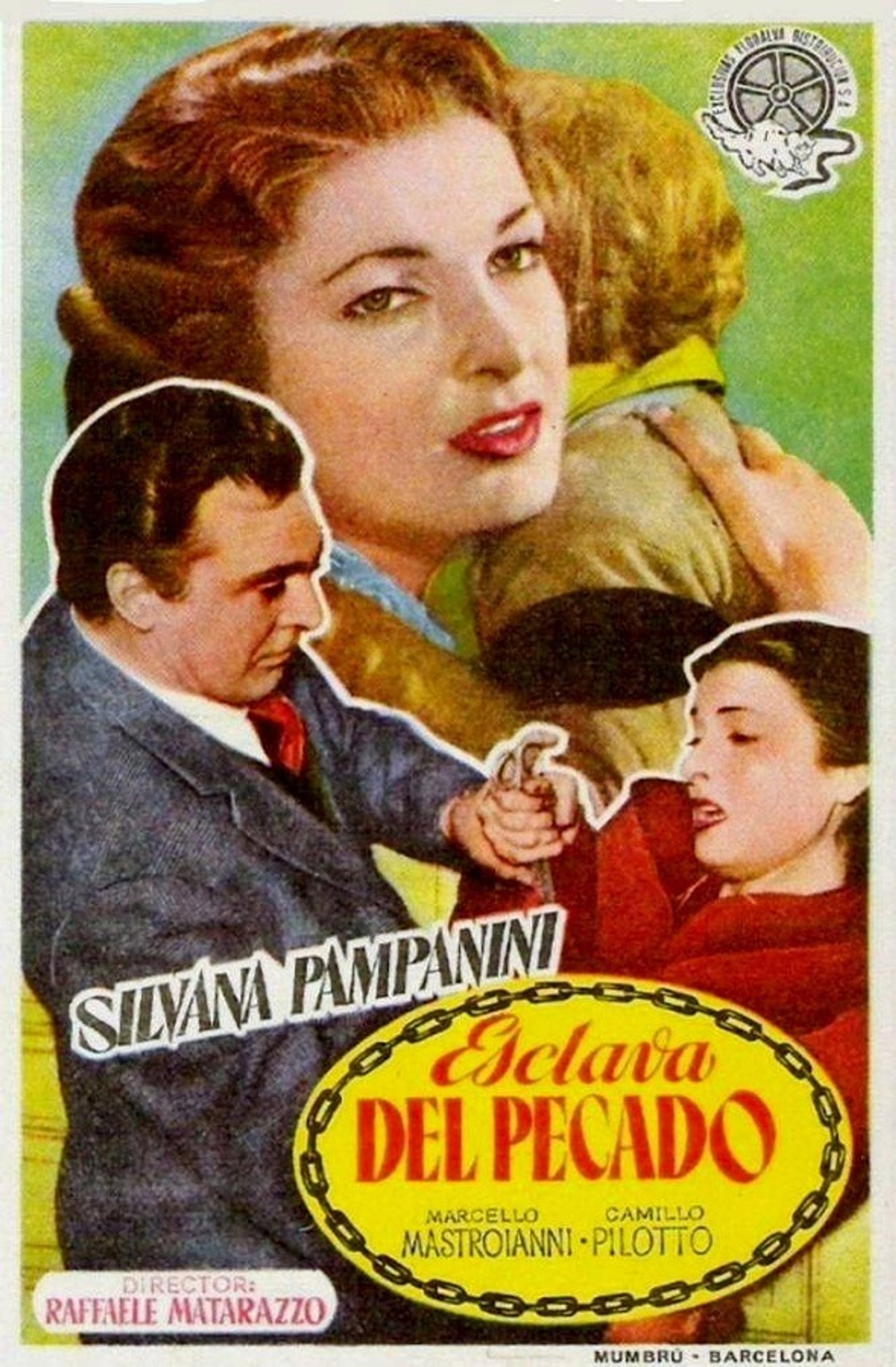 Esclava del pecado