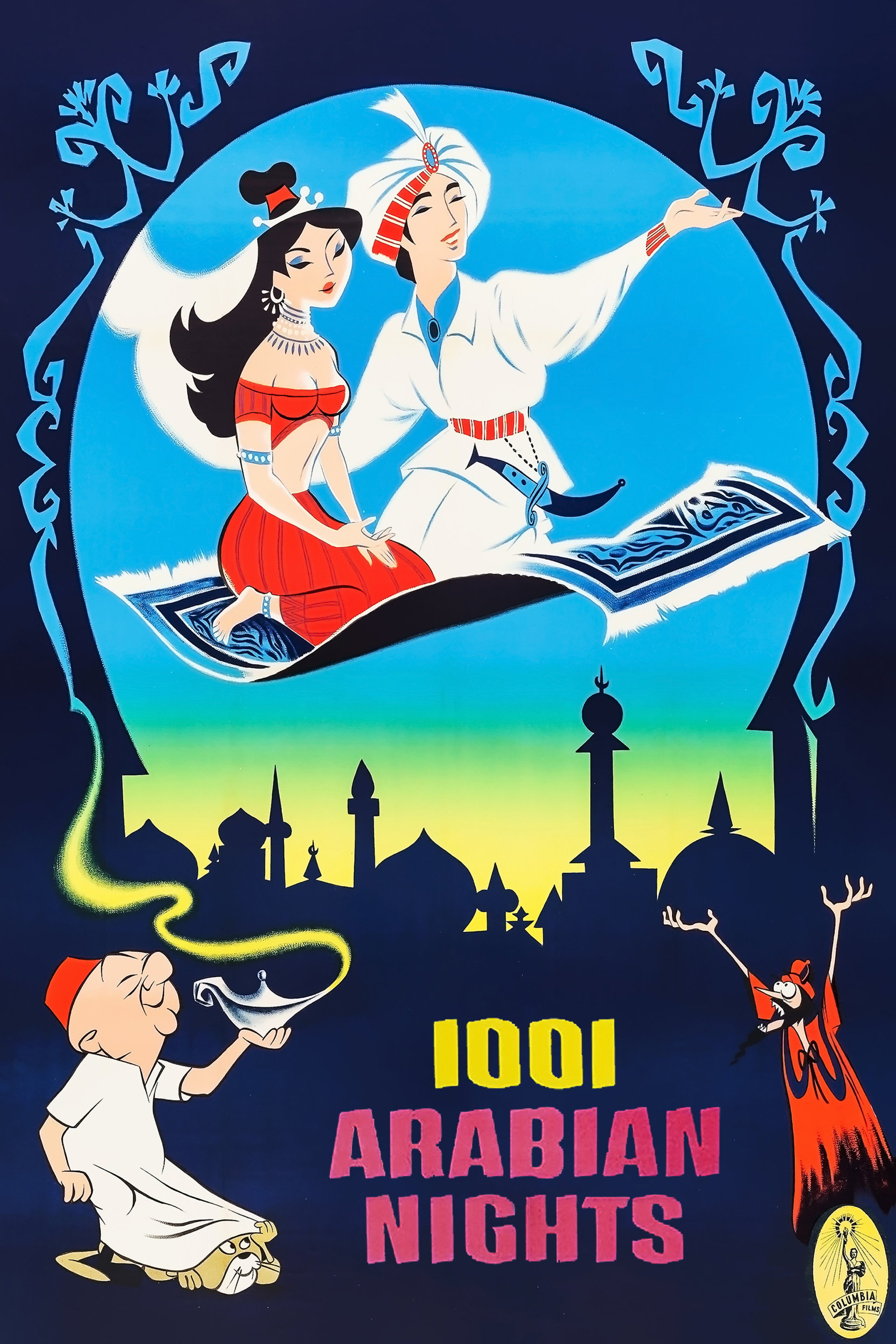 Wenn es Nacht wird in Arabien
