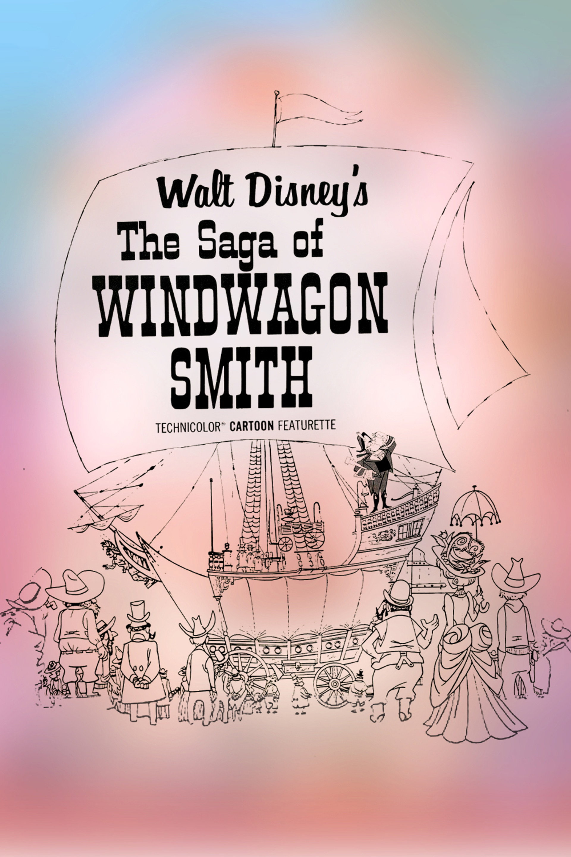 La saga de Windwagon Smith
