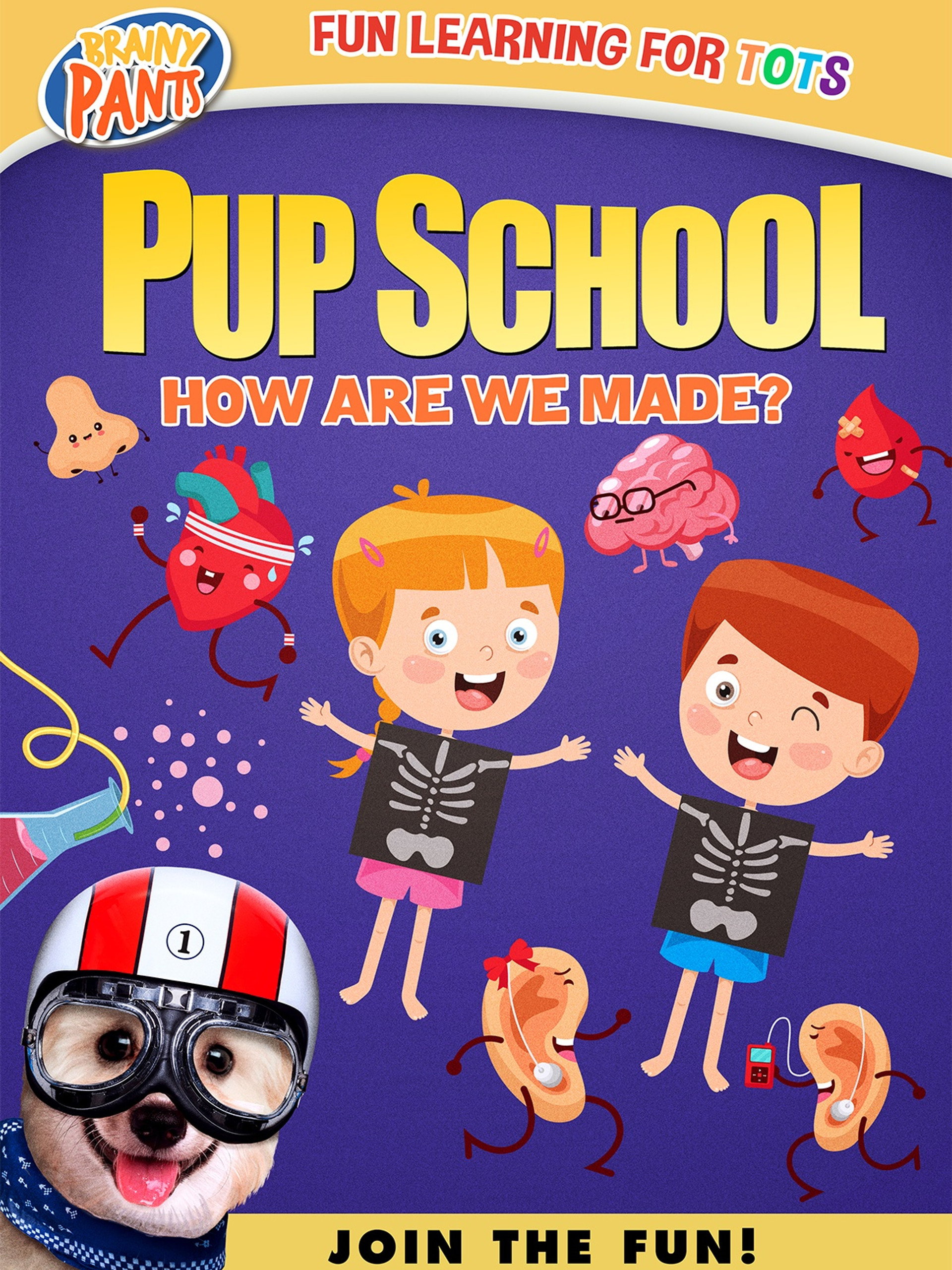 Pup School Jr: How Are We Made
