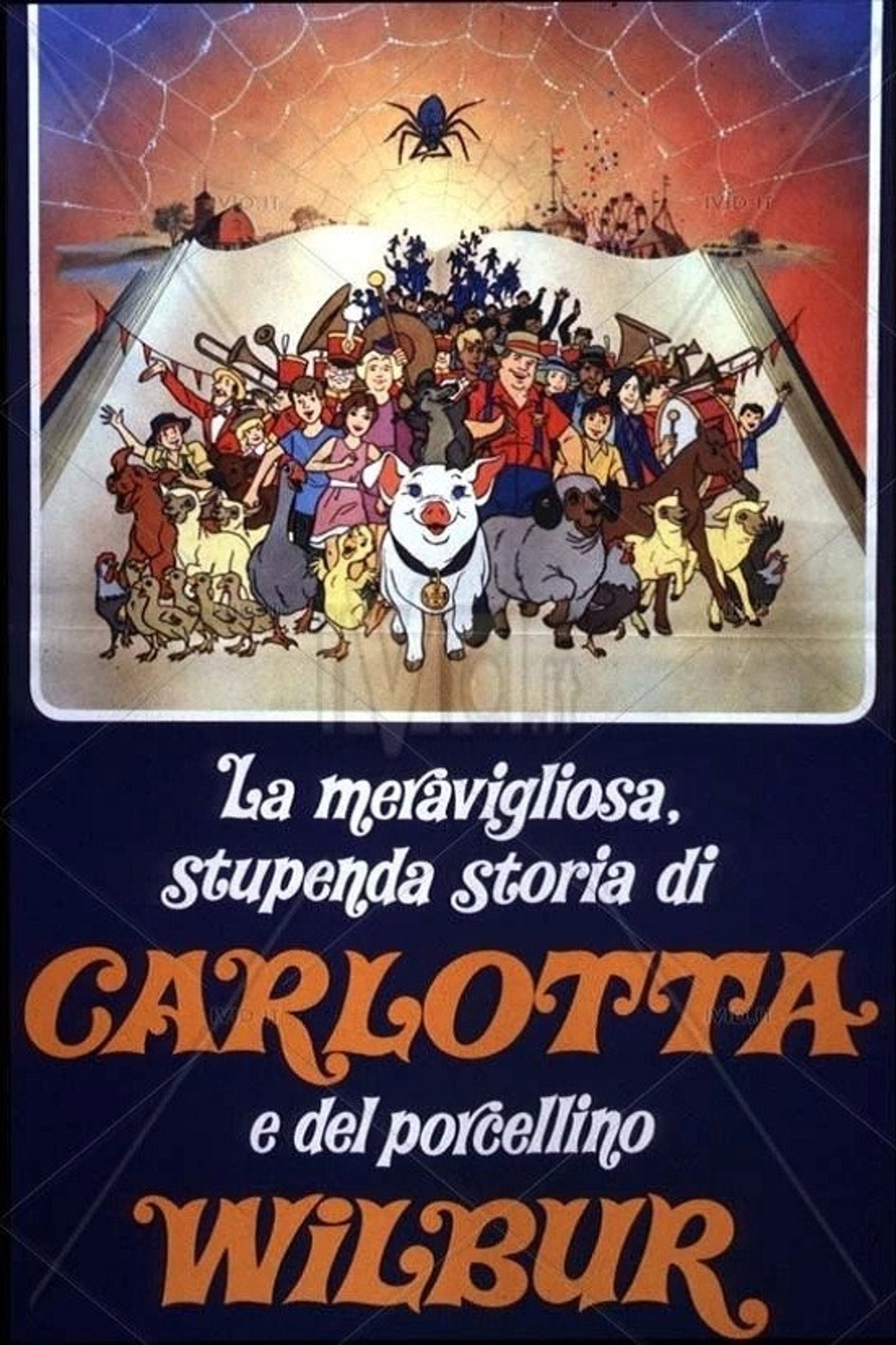 La meravigliosa, stupenda storia di Carlotta e del porcellino Wilbur