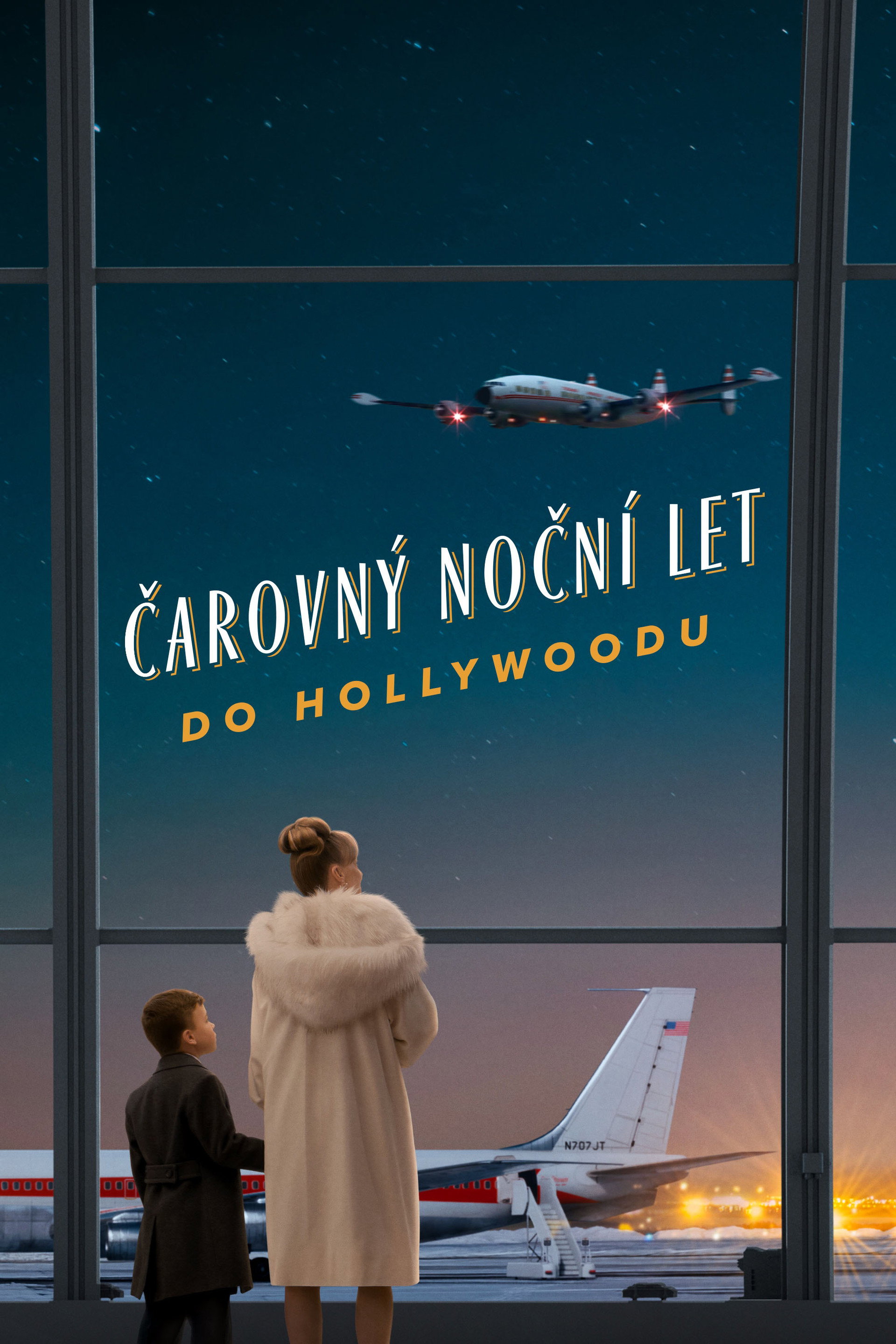 Čarovný noční let do Hollywoodu
