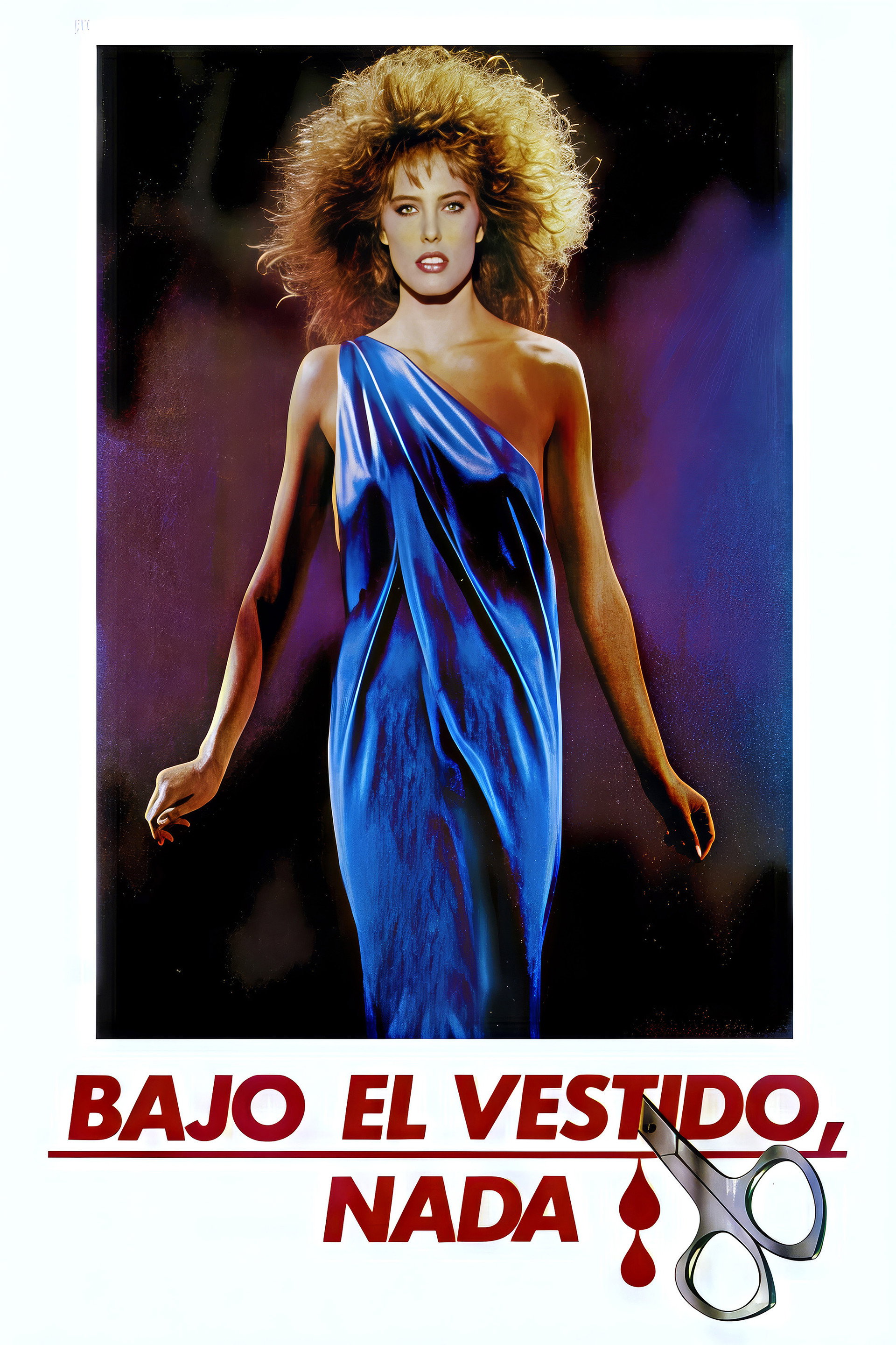 Bajo el vestido, nada